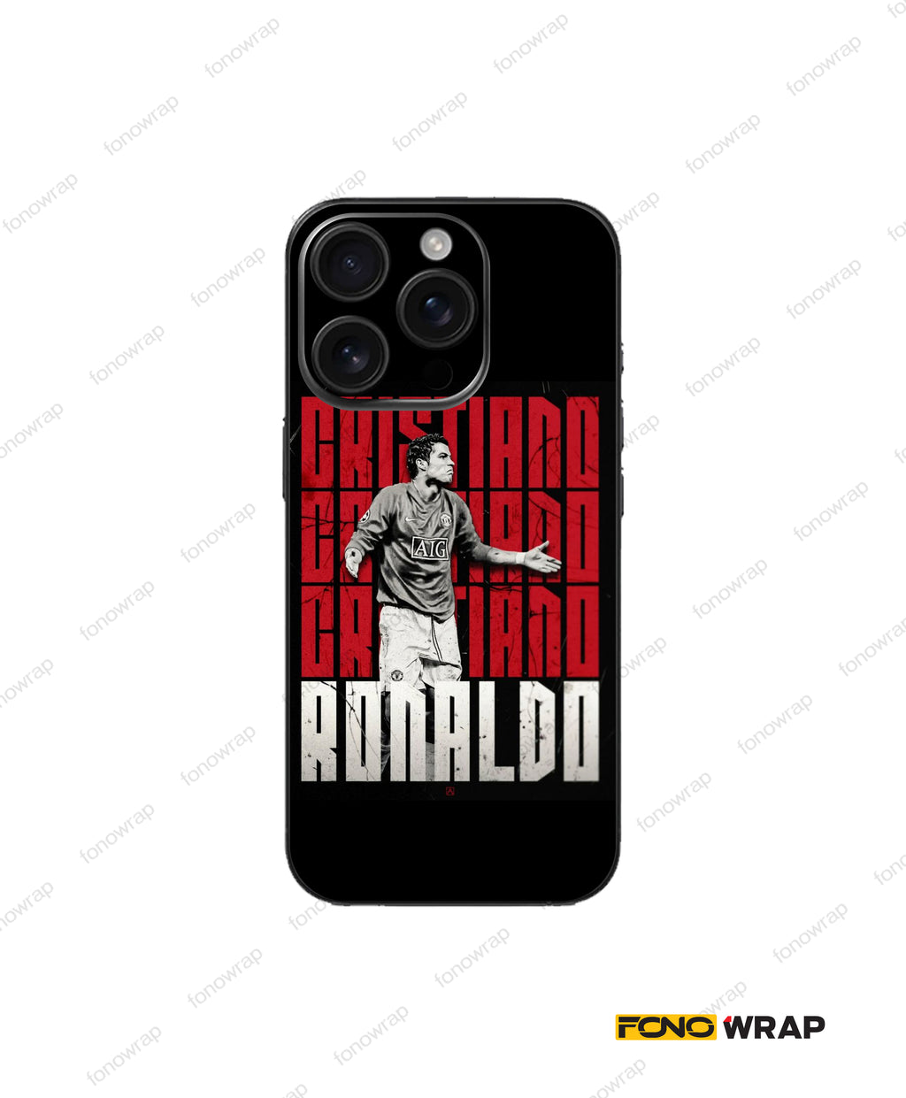Ronaldo Matte Mobile Skin