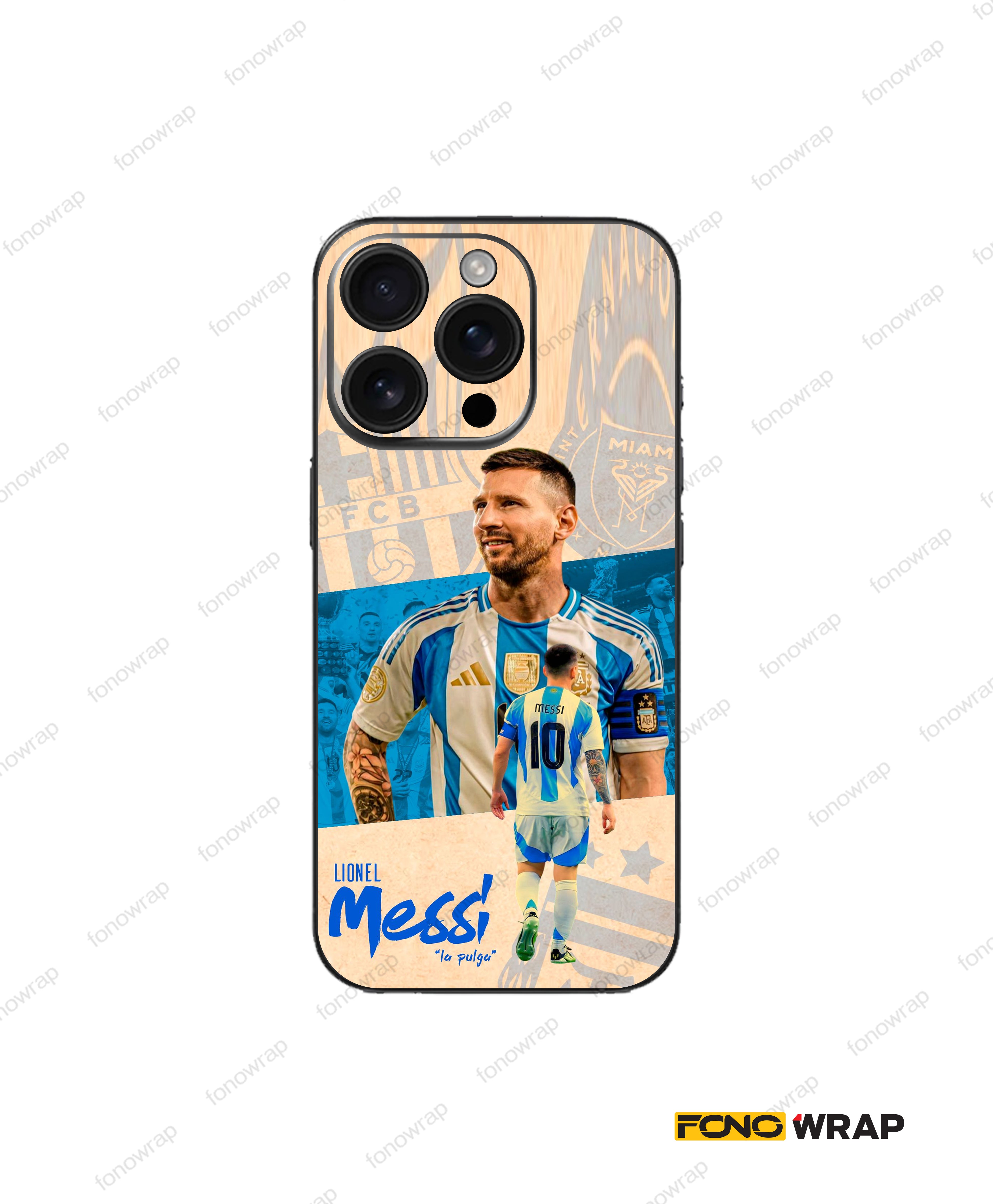 El Diez Matte Mobile Skin