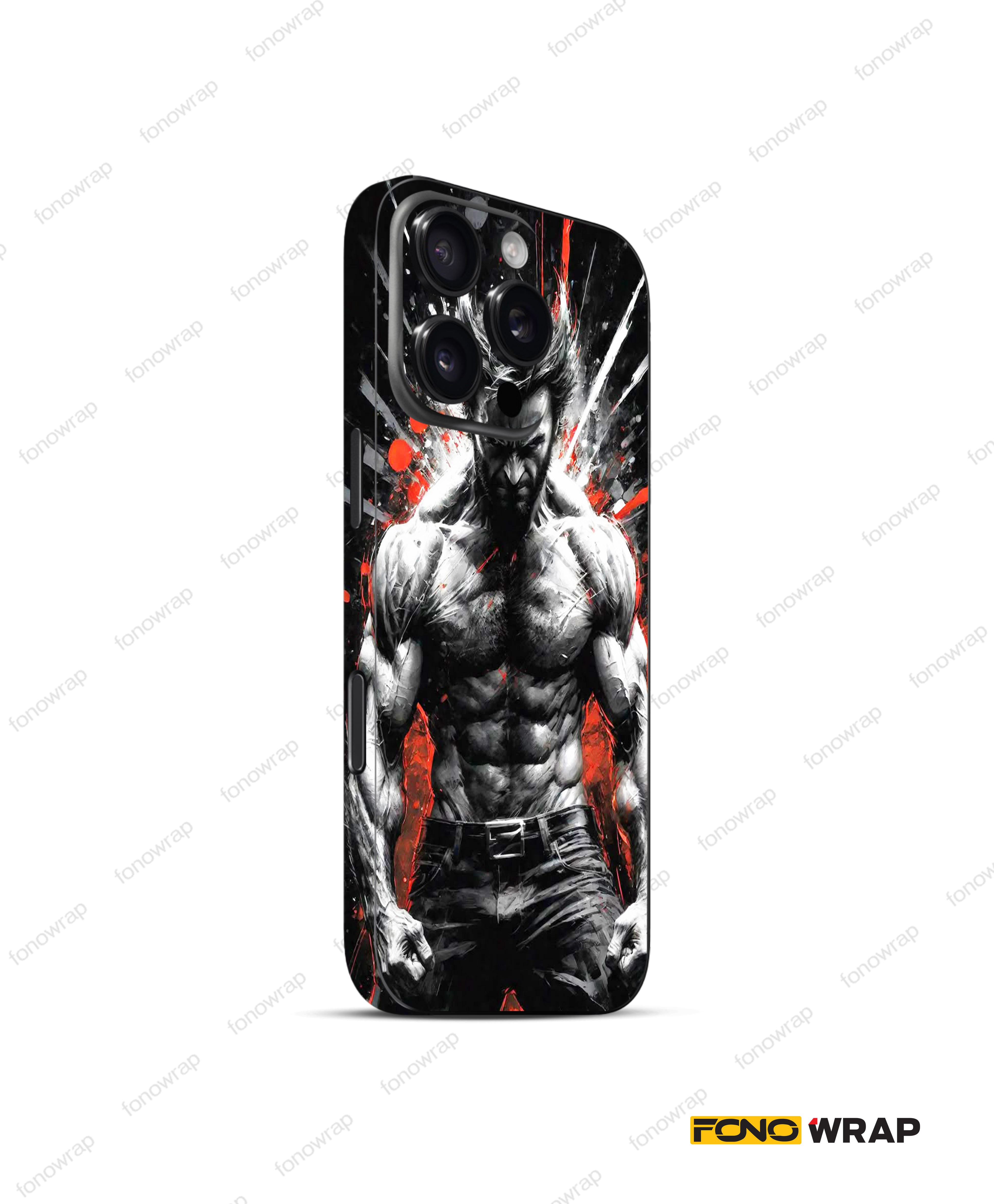 Iron Claw Matte Mobile Skin