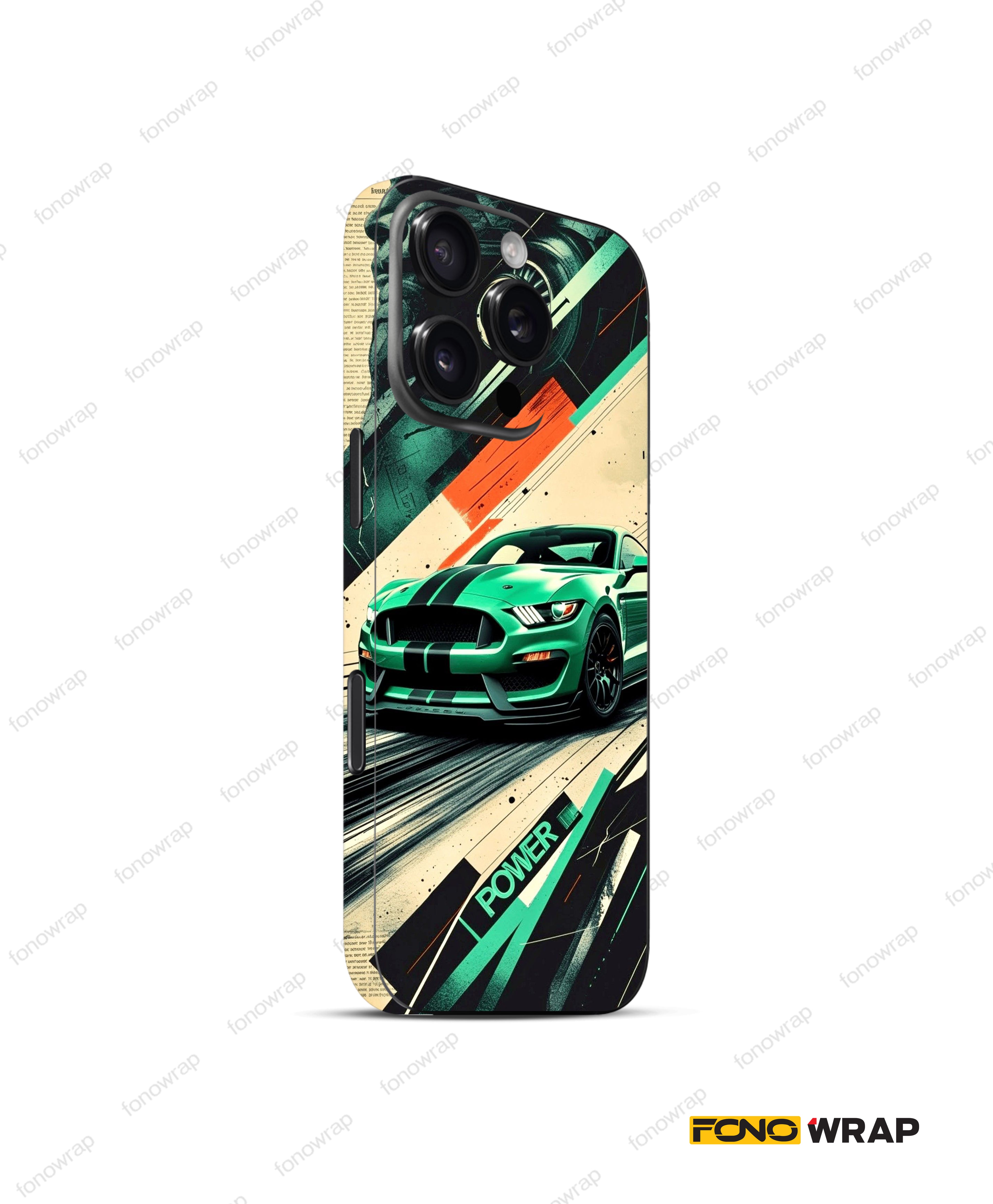 Viper GT500 Matte Mobile Skin