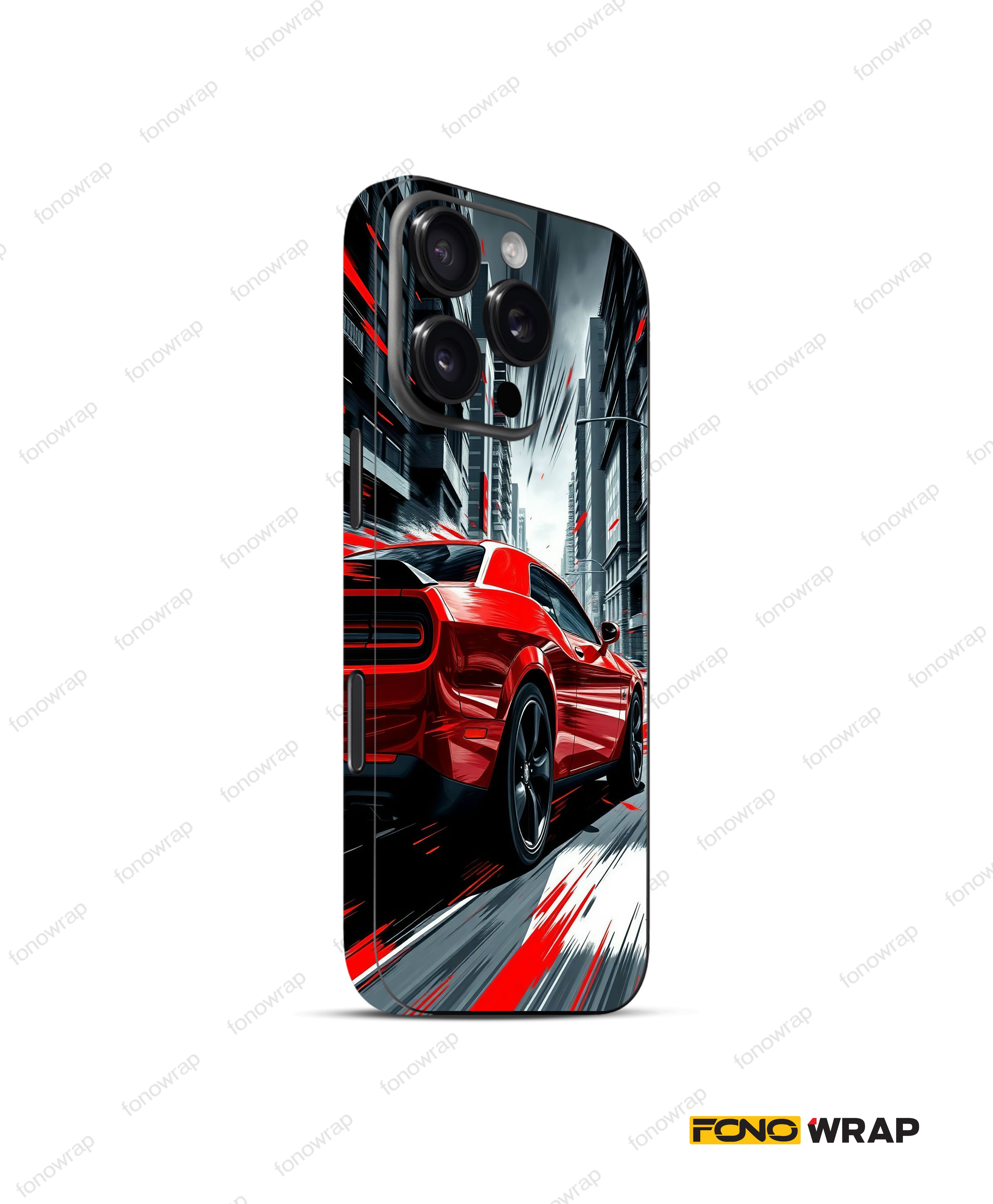 Raptor V8 Matte Mobile Skin
