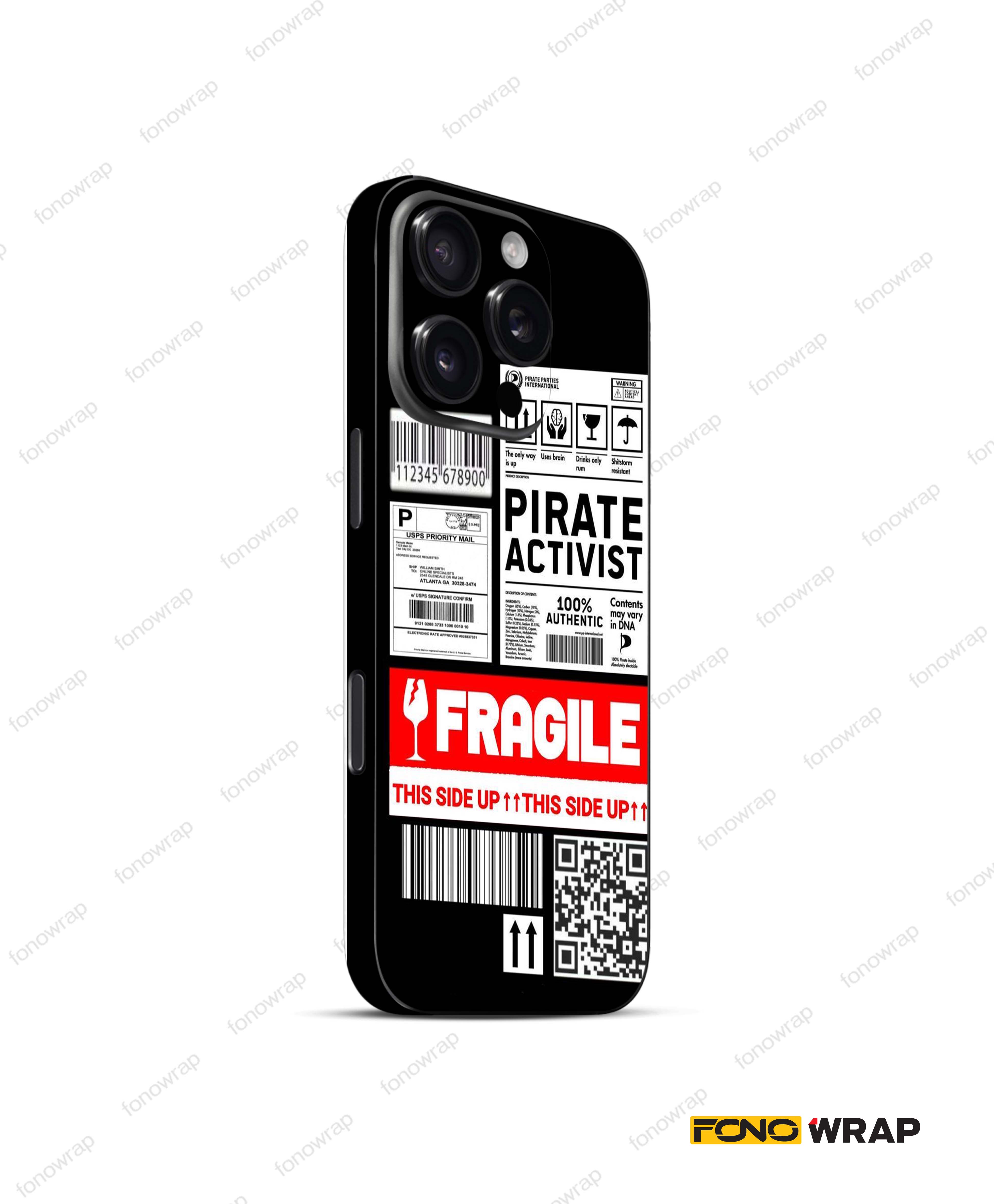 Cargo Chaos Matte Mobile Skin