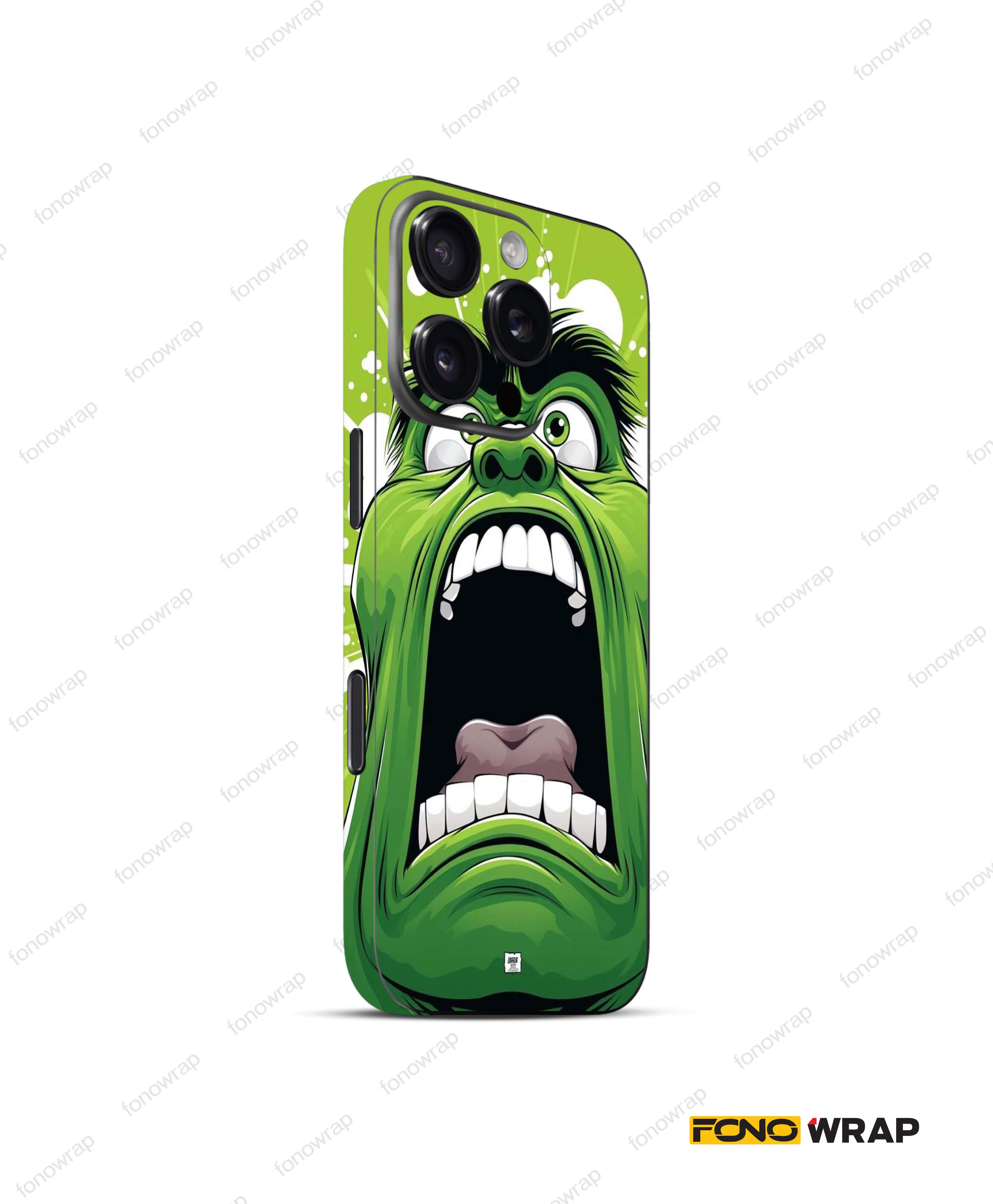 Raging Roar Matte Mobile Skin