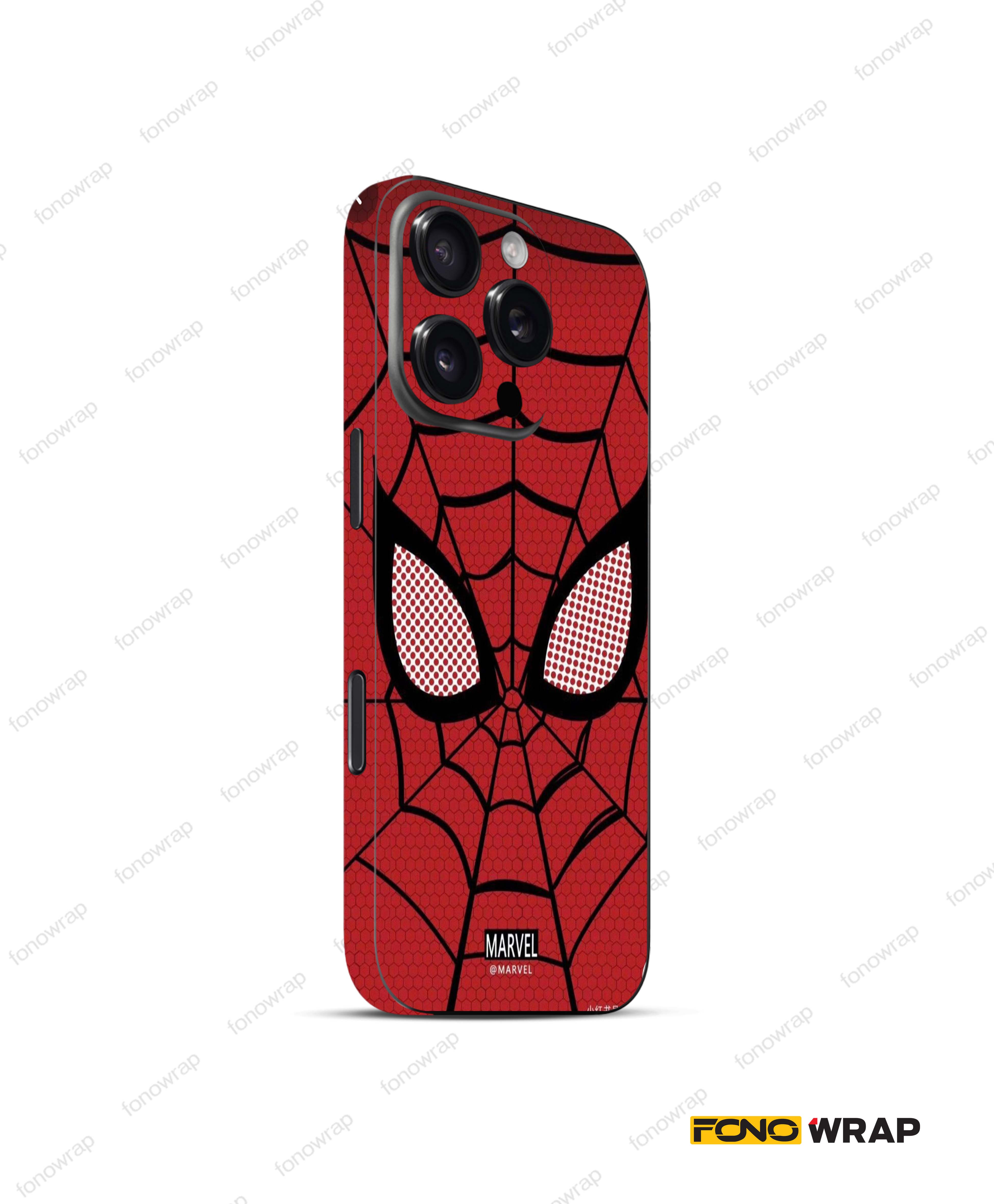 Webbed Vigil Matte Mobile Skin