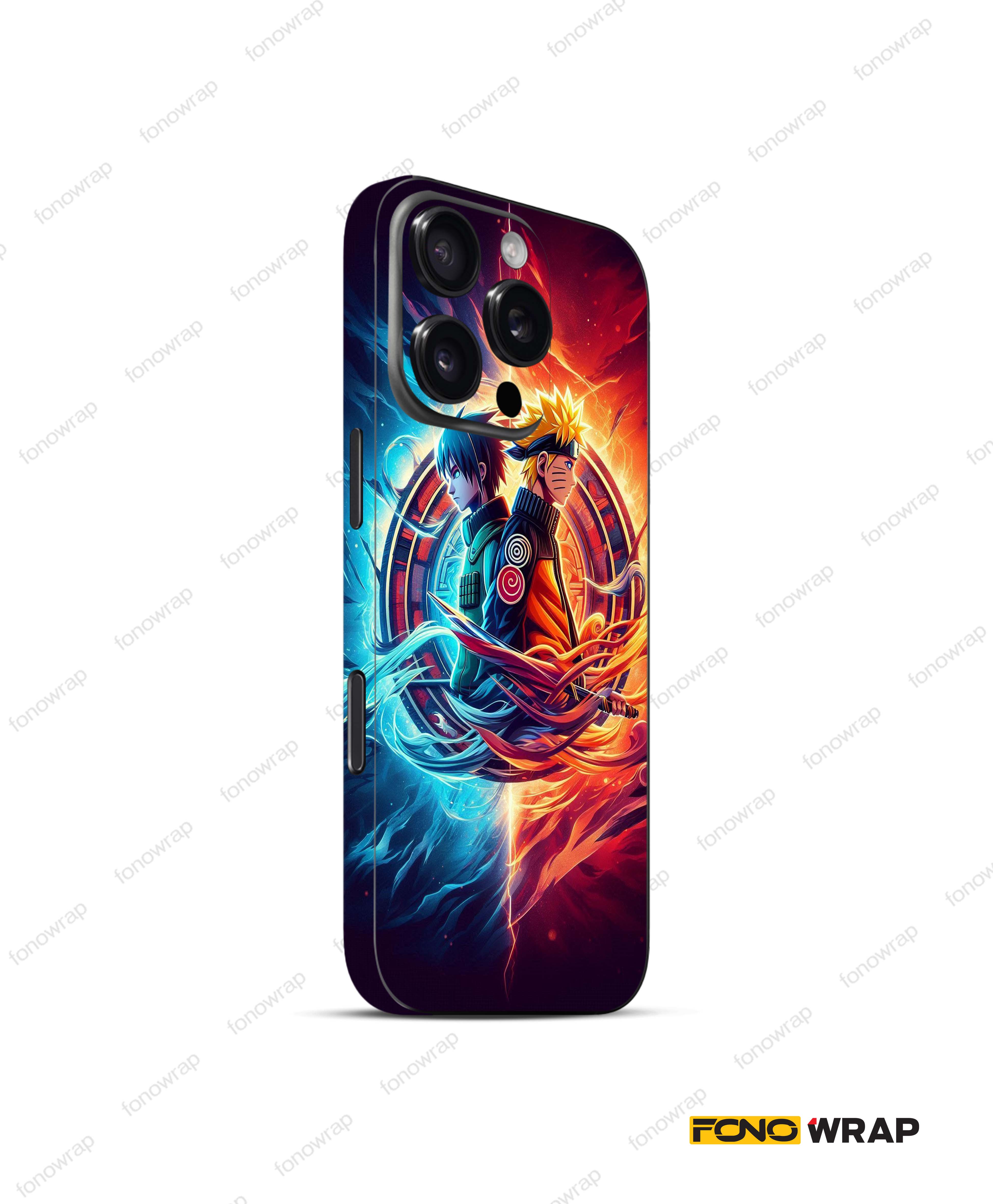 Chrono Spark Matte Mobile Skin