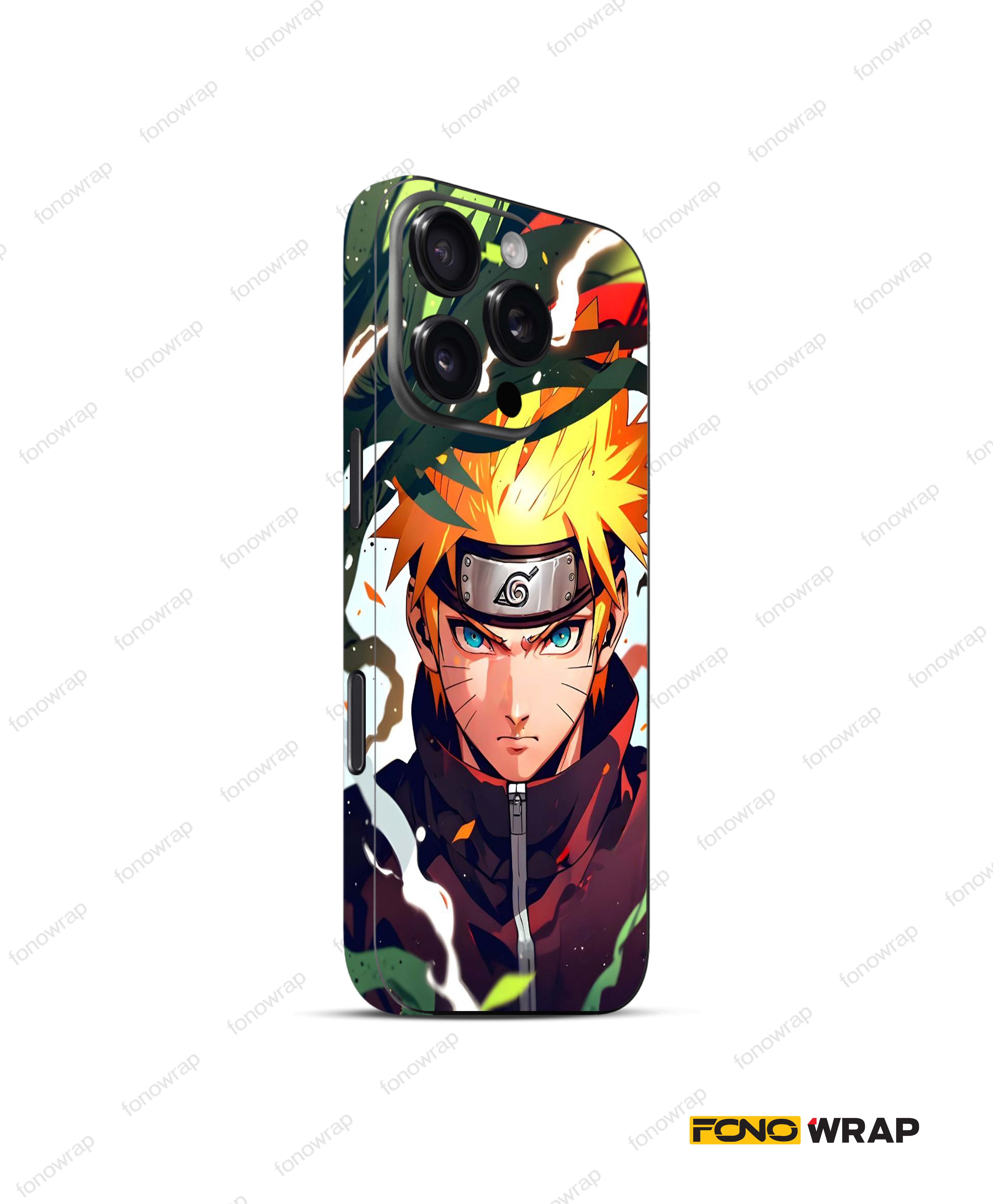 Fiery Resolve Ninja Matte Mobile Skin