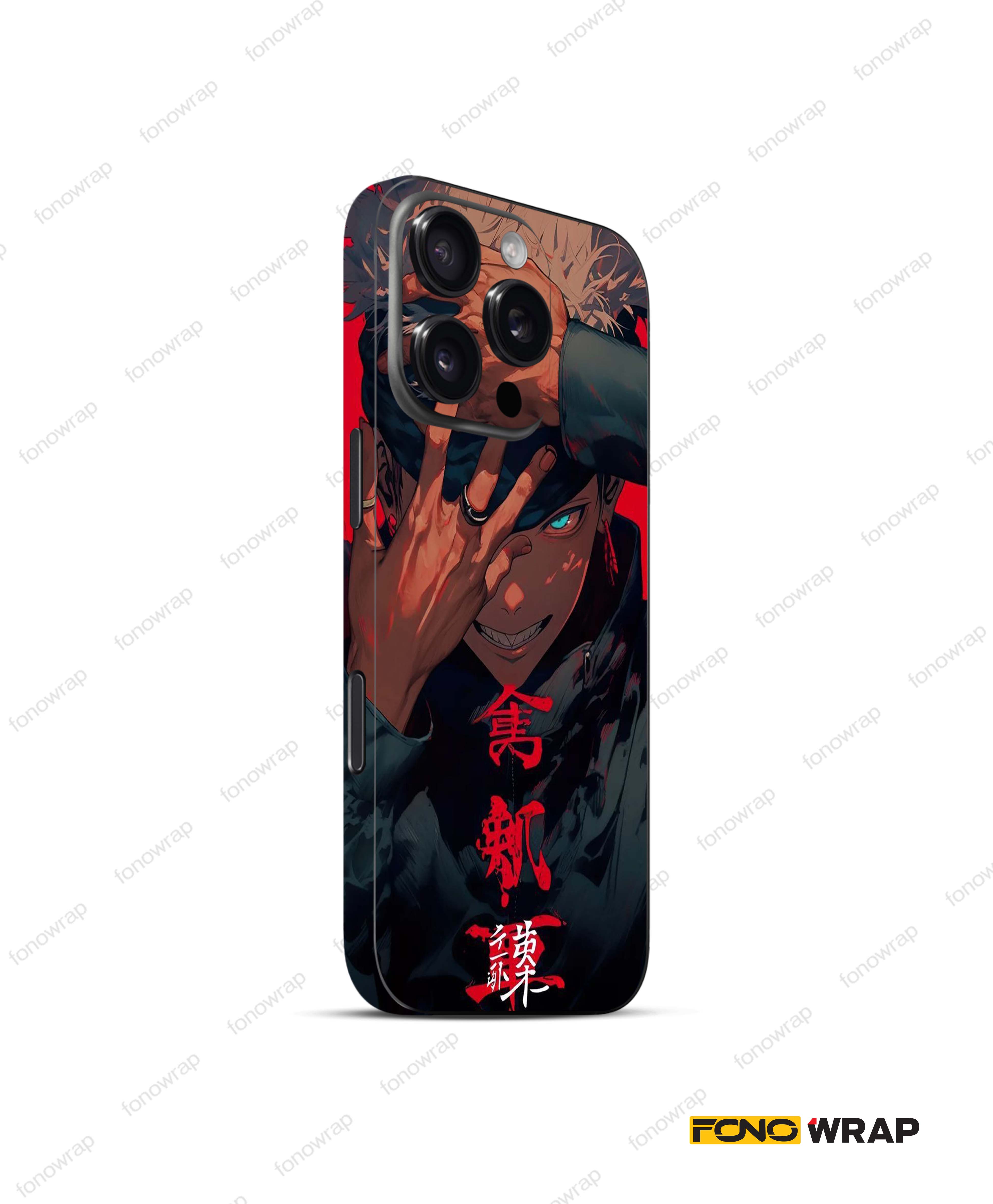 Demon's Gaze Matte Mobile Skin