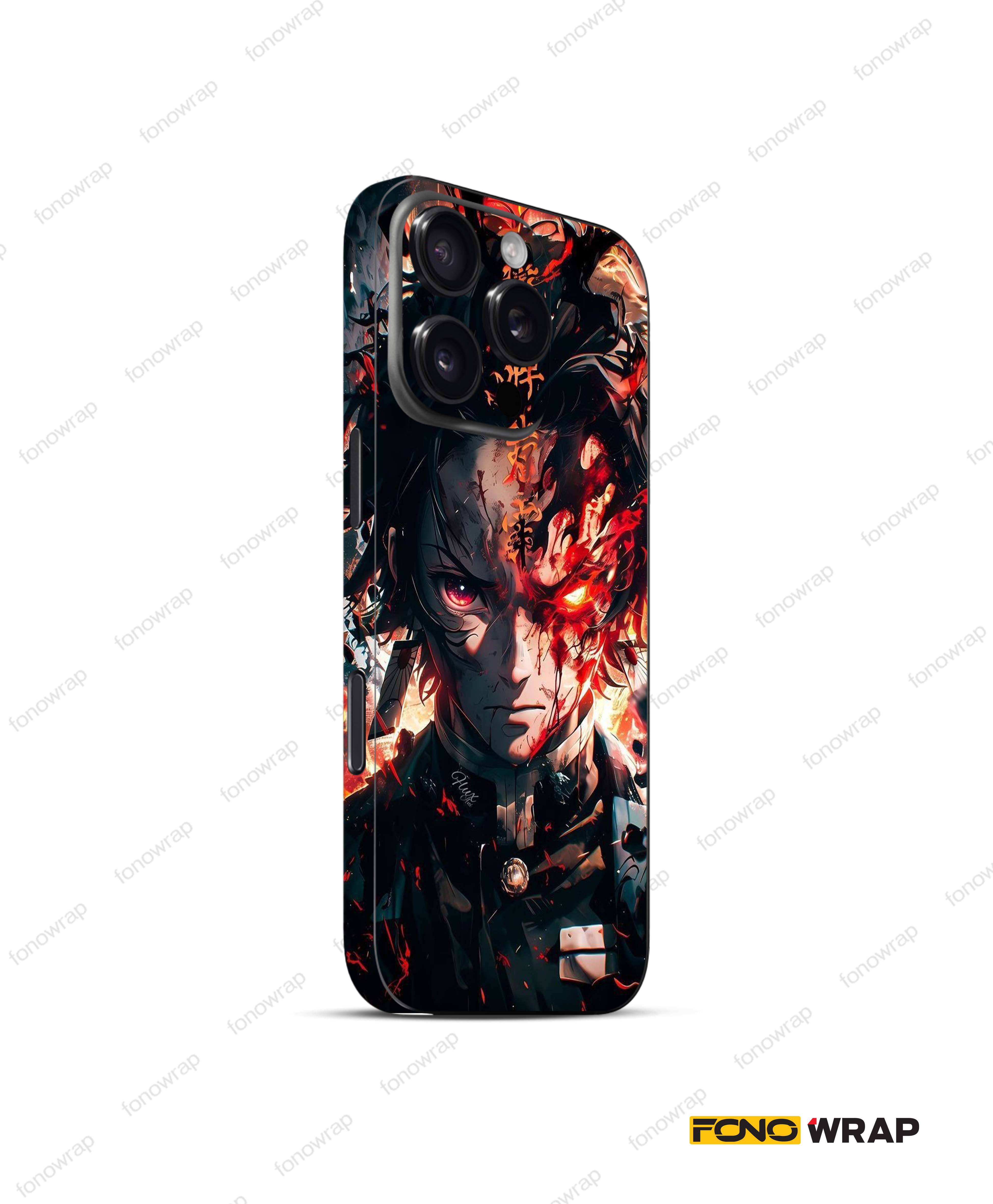 Haunted Rage Matte Mobile Skin