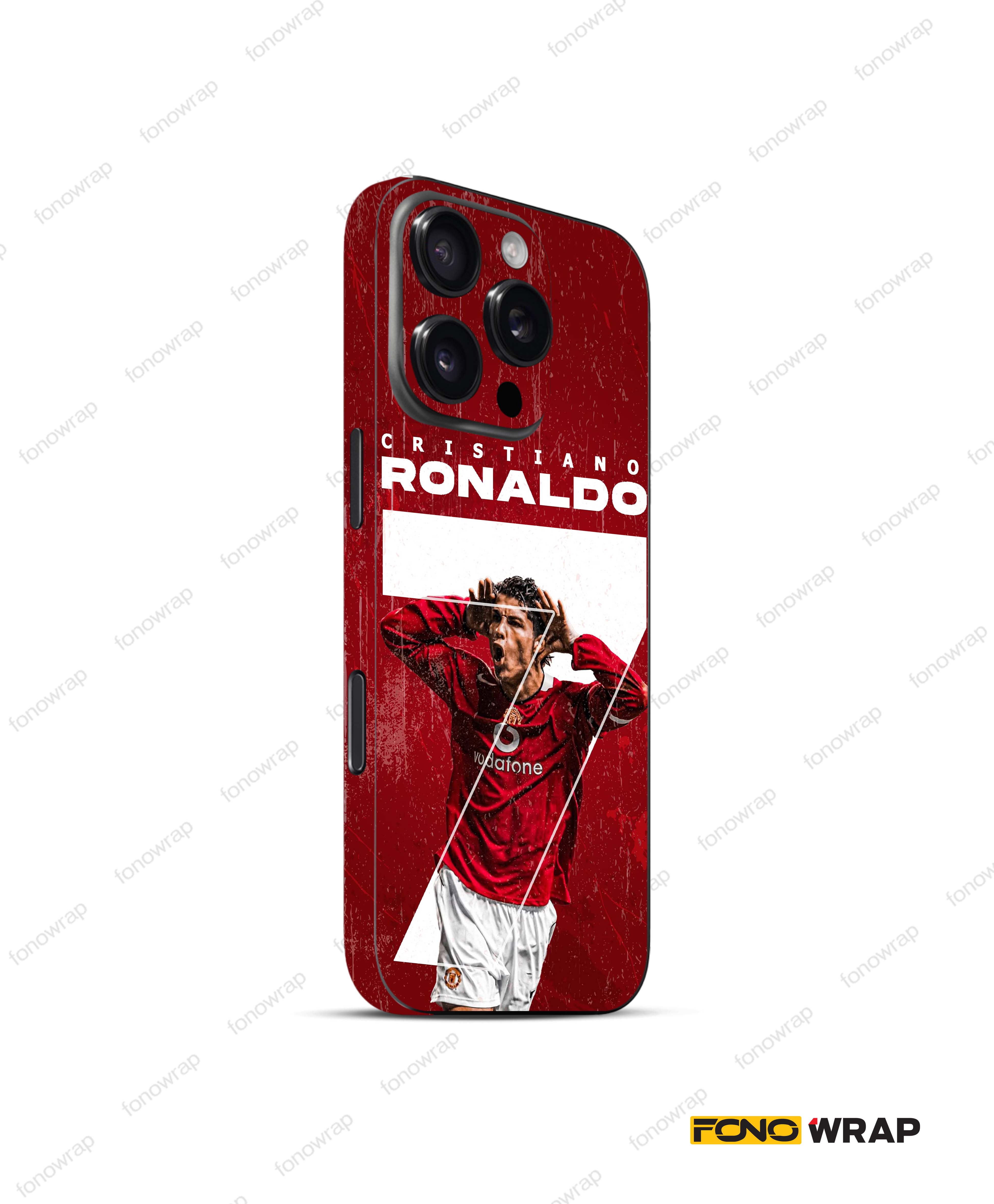 CR7 Matte Mobile Skin