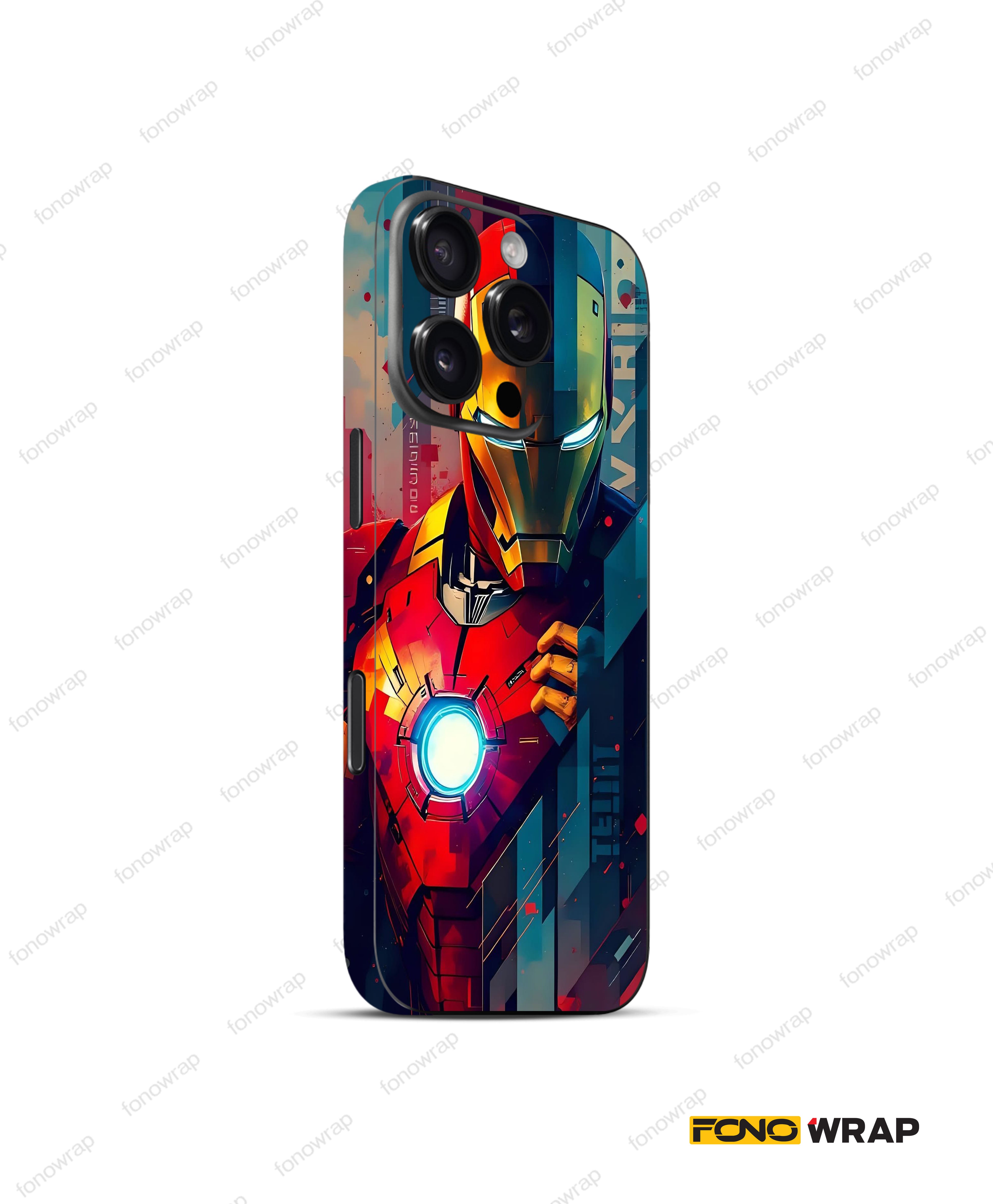 Tech Avenger Matte Mobile Skin