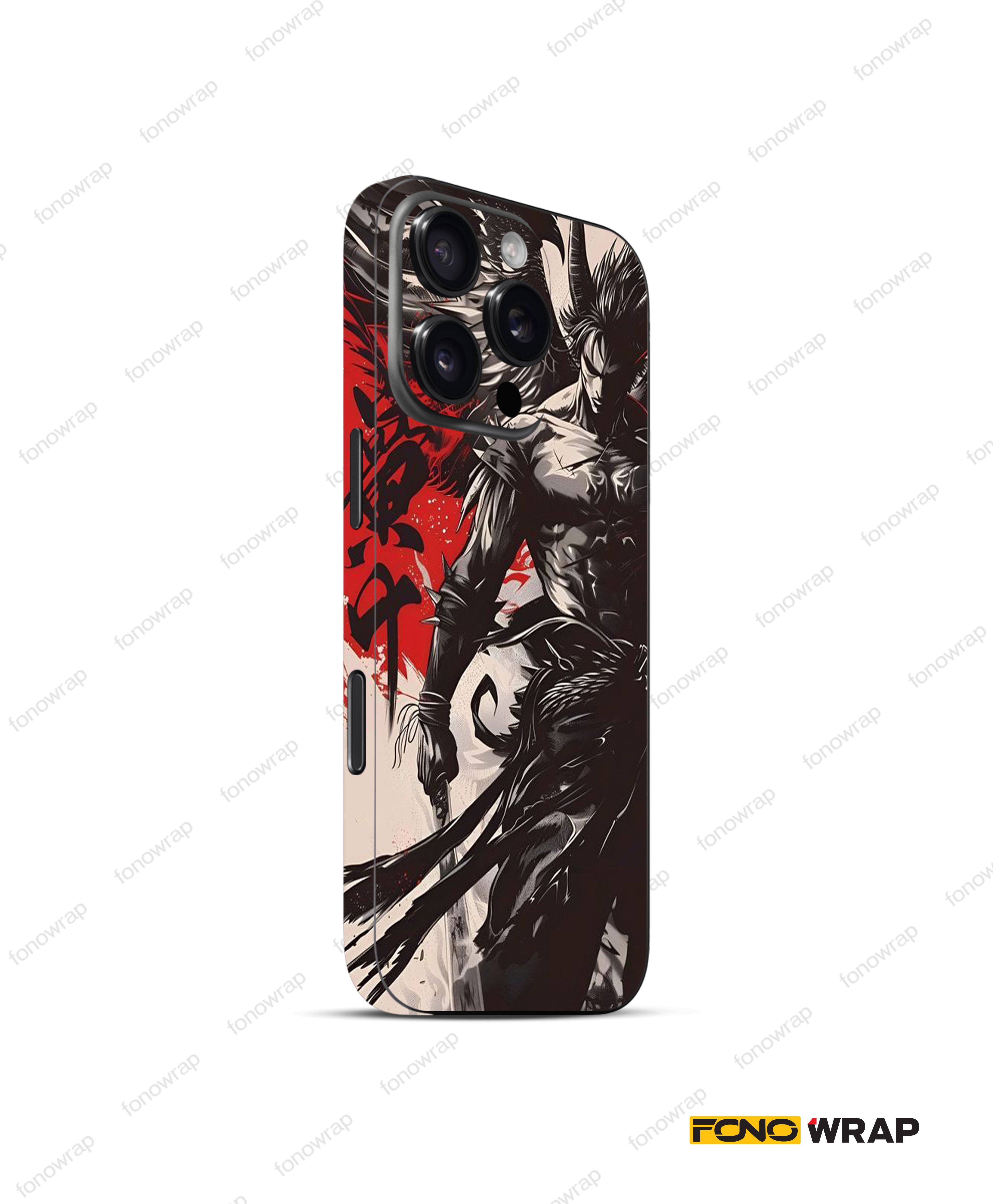 Demon's Blood Matte Mobile Skin