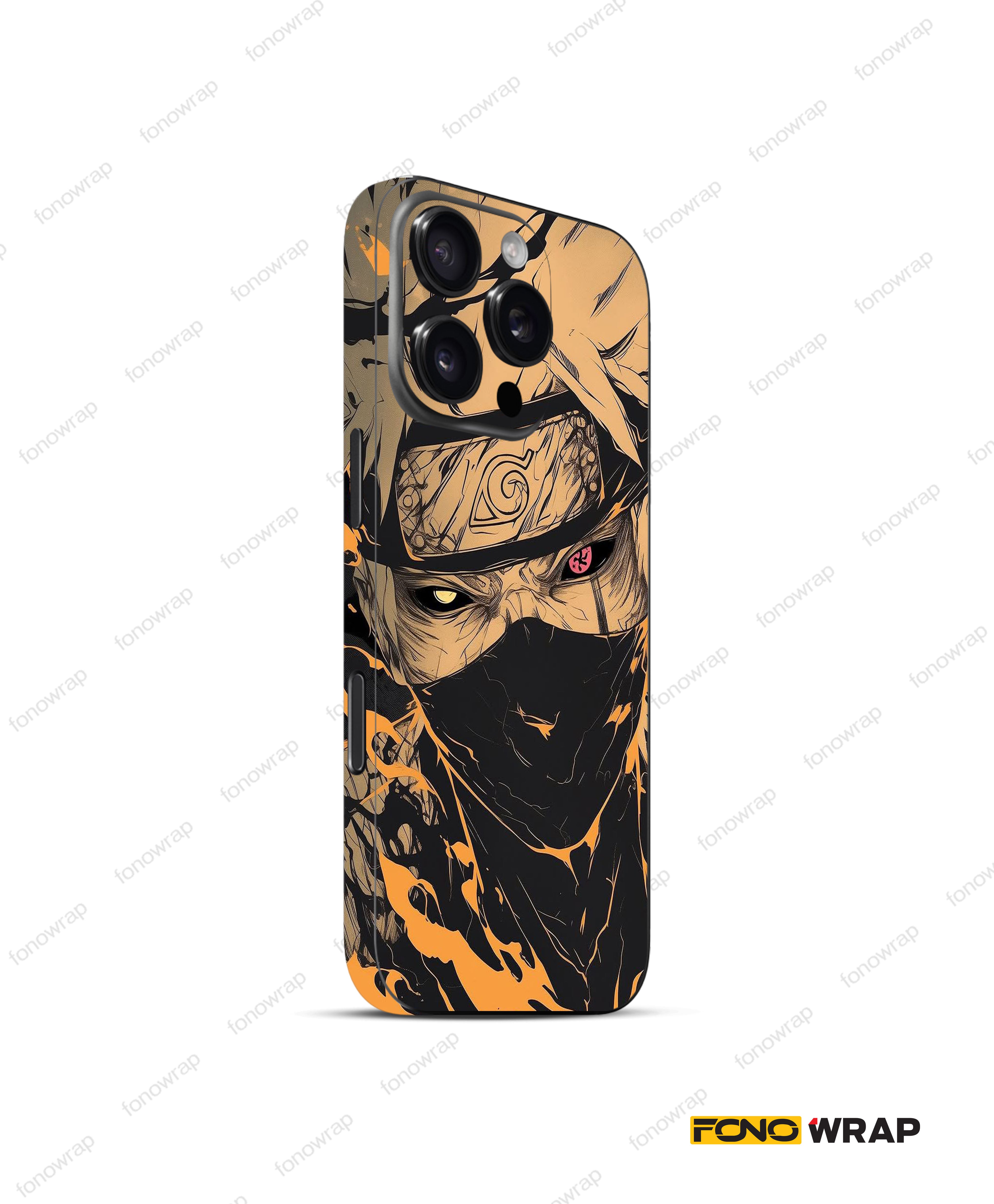 Dark Gaze Matte Mobile Skin