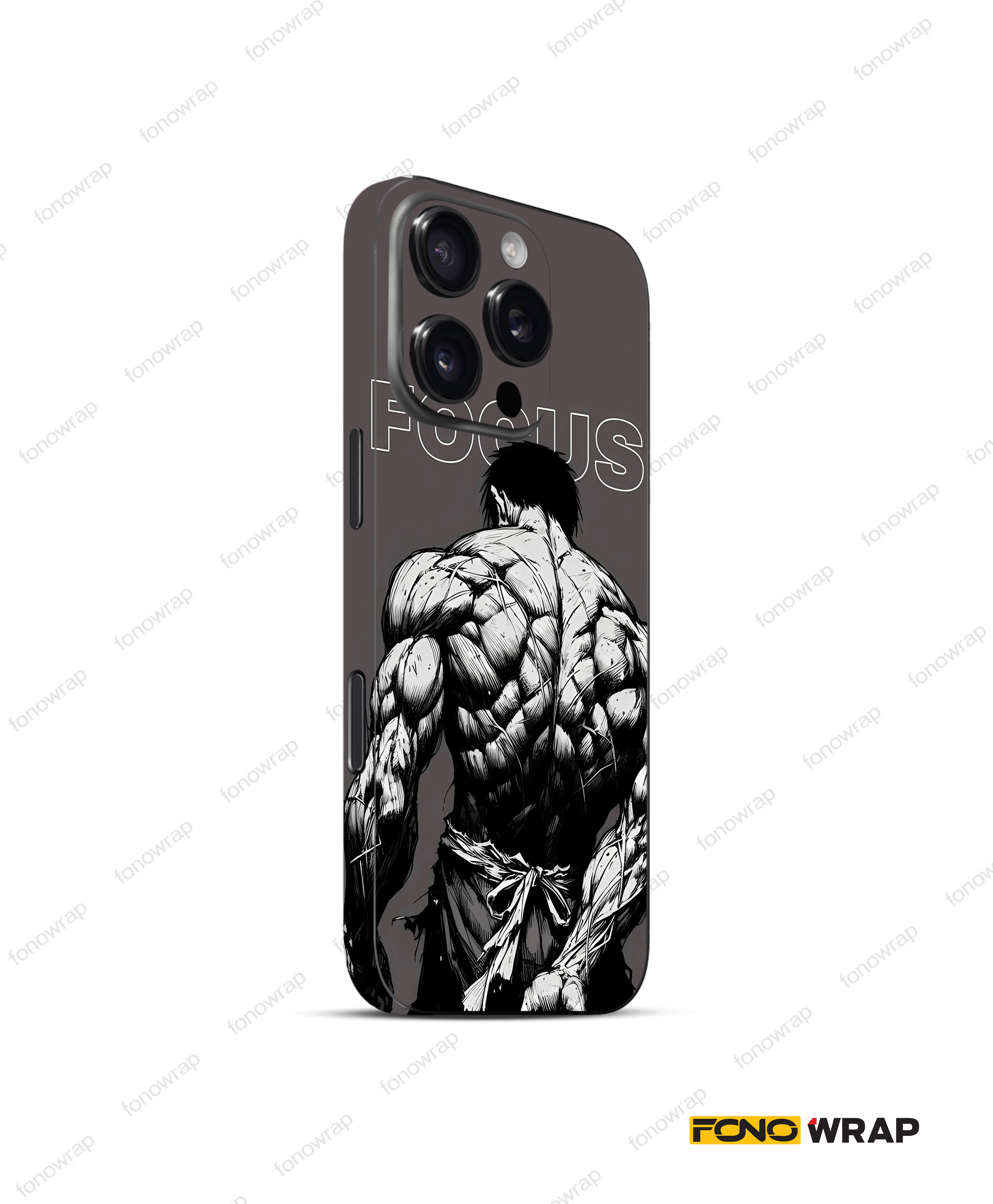 Vigor Matte Mobile Skin