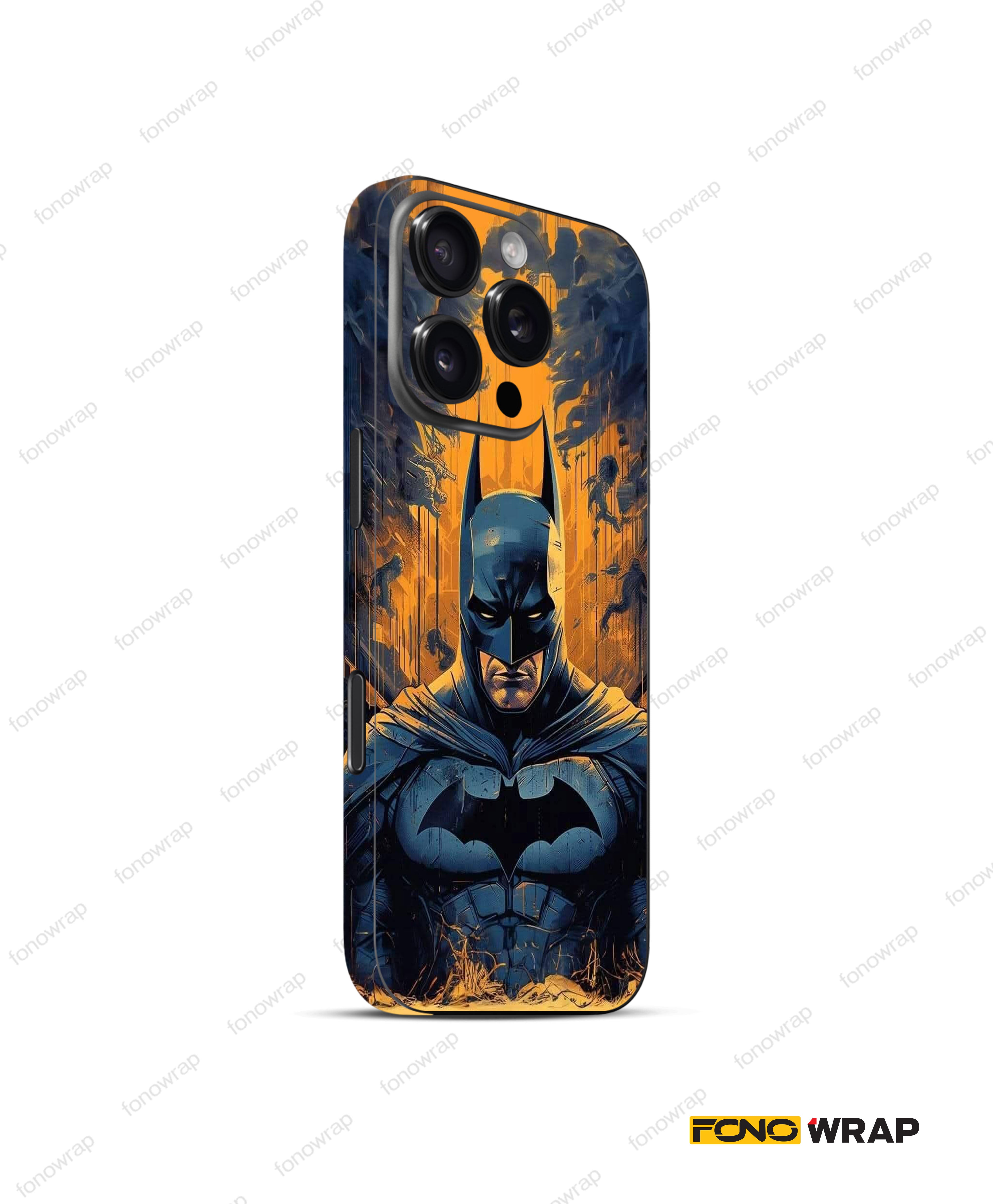 Midnight Crusader Matte Mobile Skin