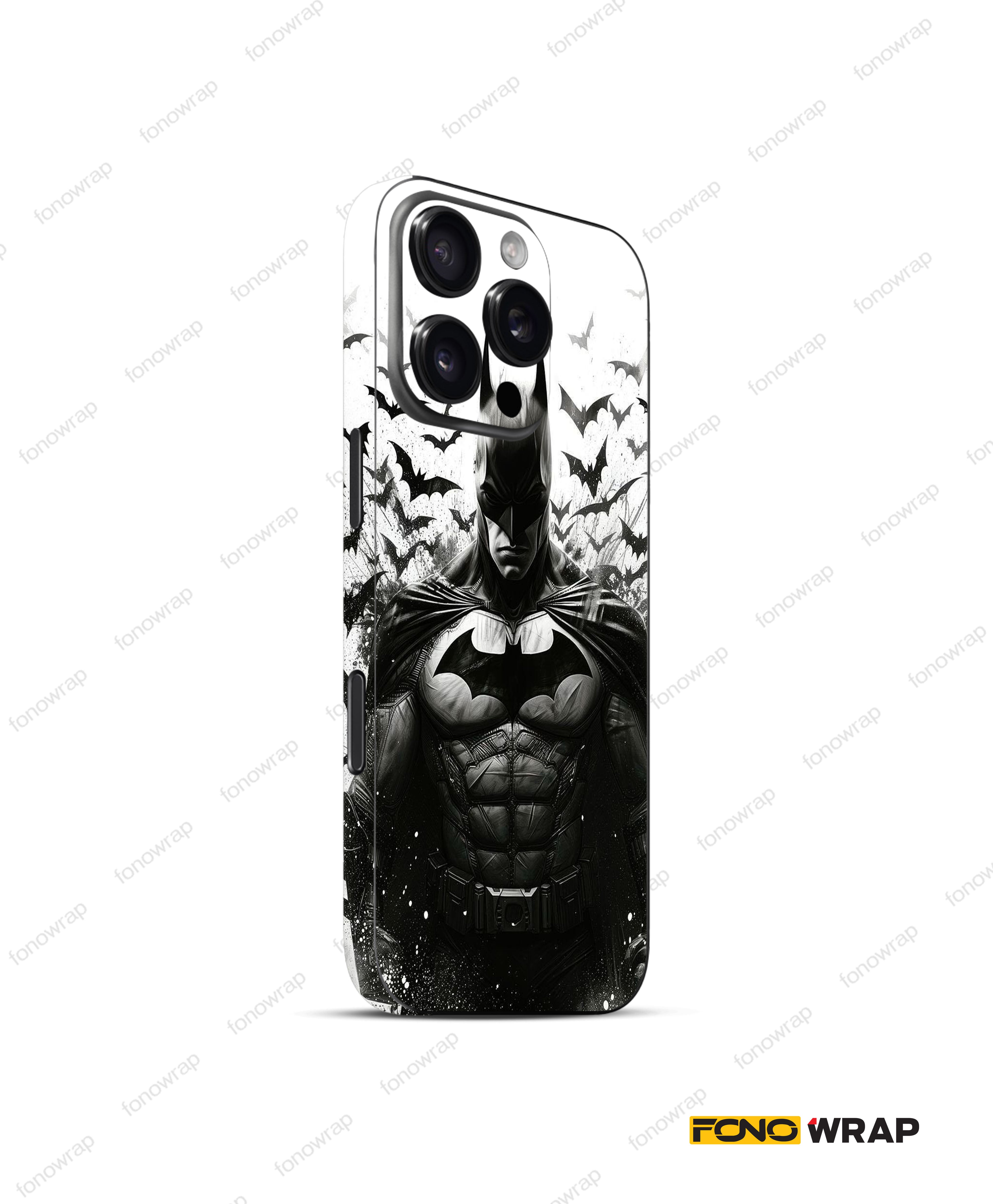Noir Knight Matte Mobile Skin