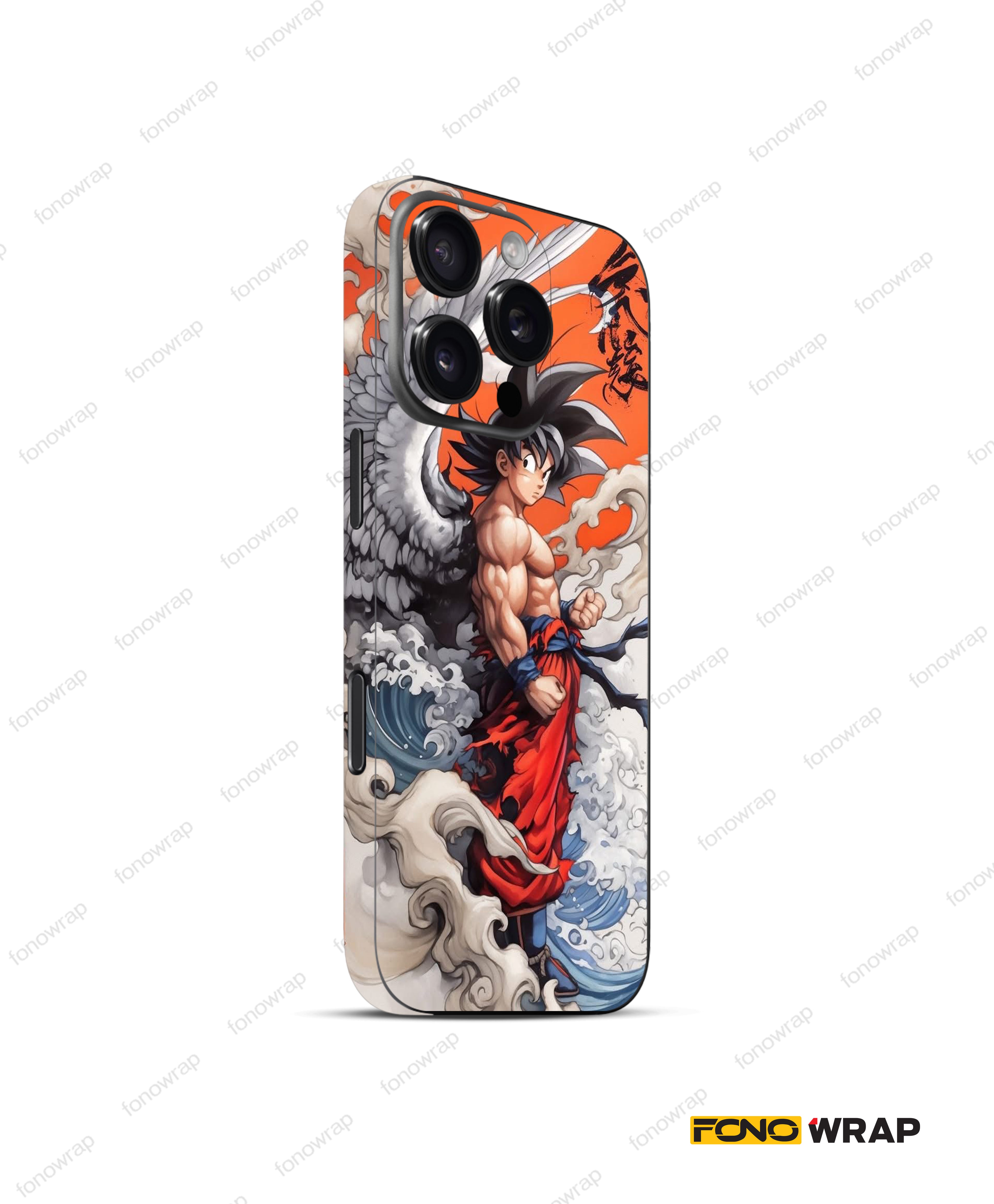Son Goku Matte Mobile Skin