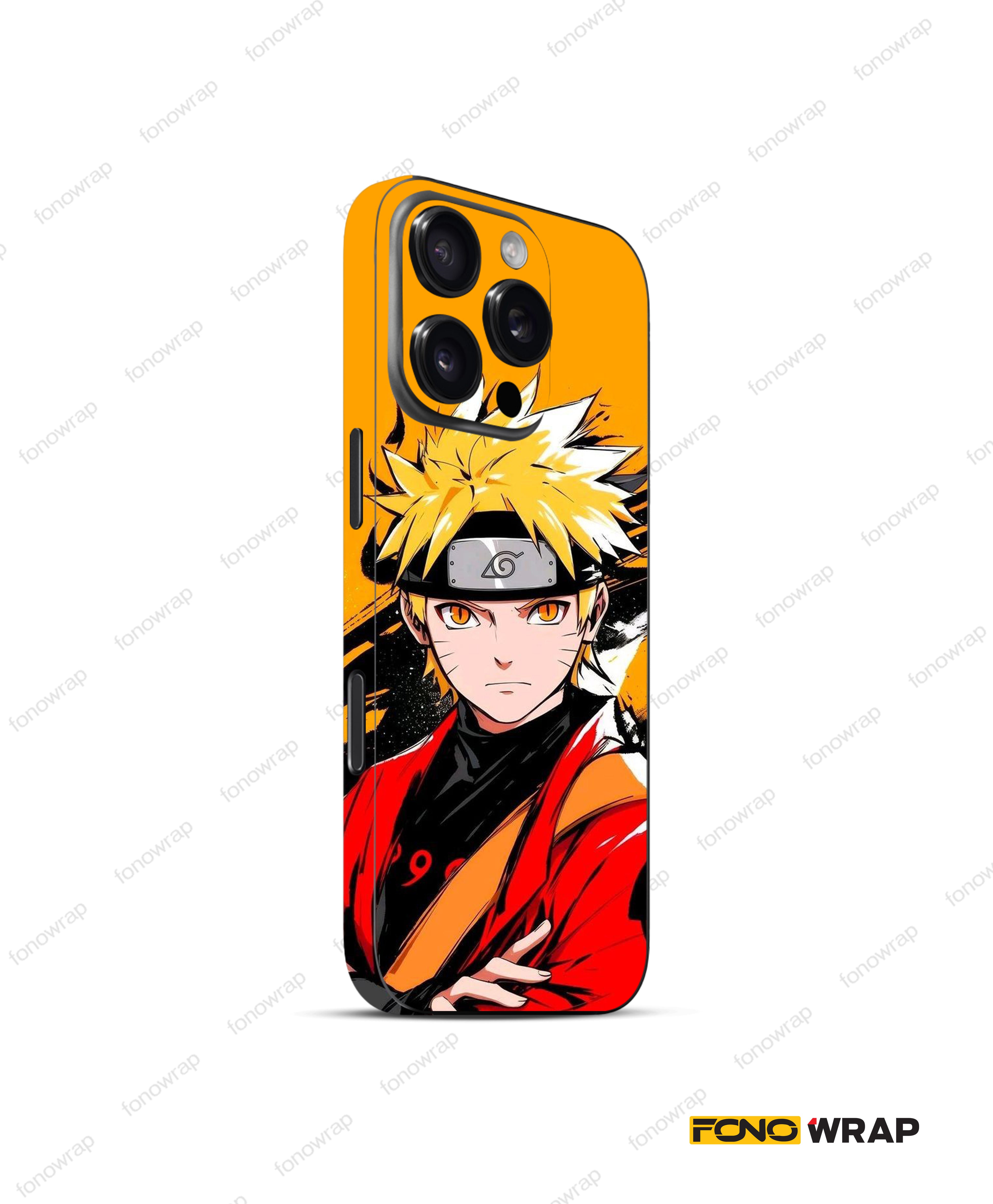 Uzumaki Naruto Matte Mobile Skin