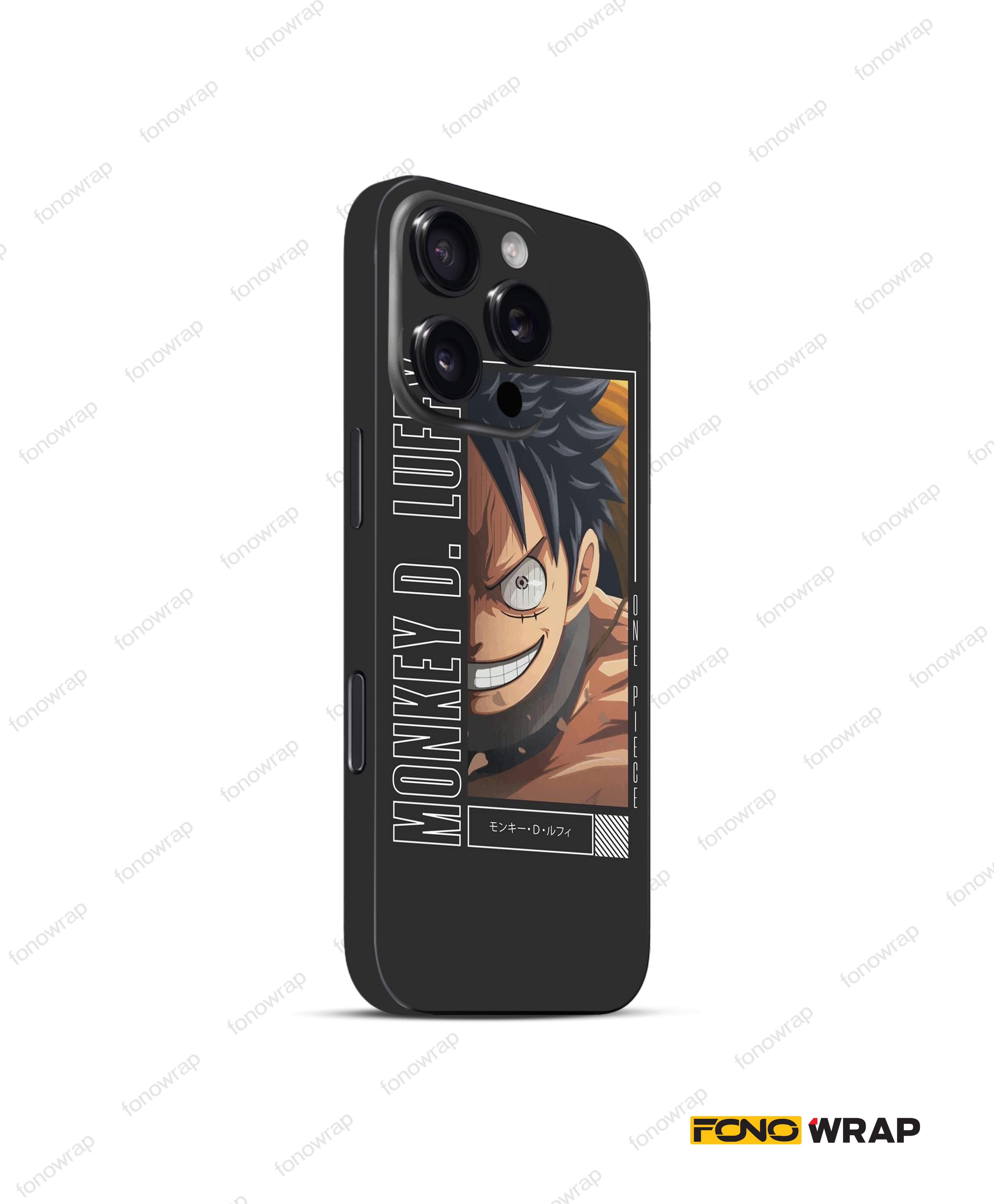 Luffy Matte Mobile Skin