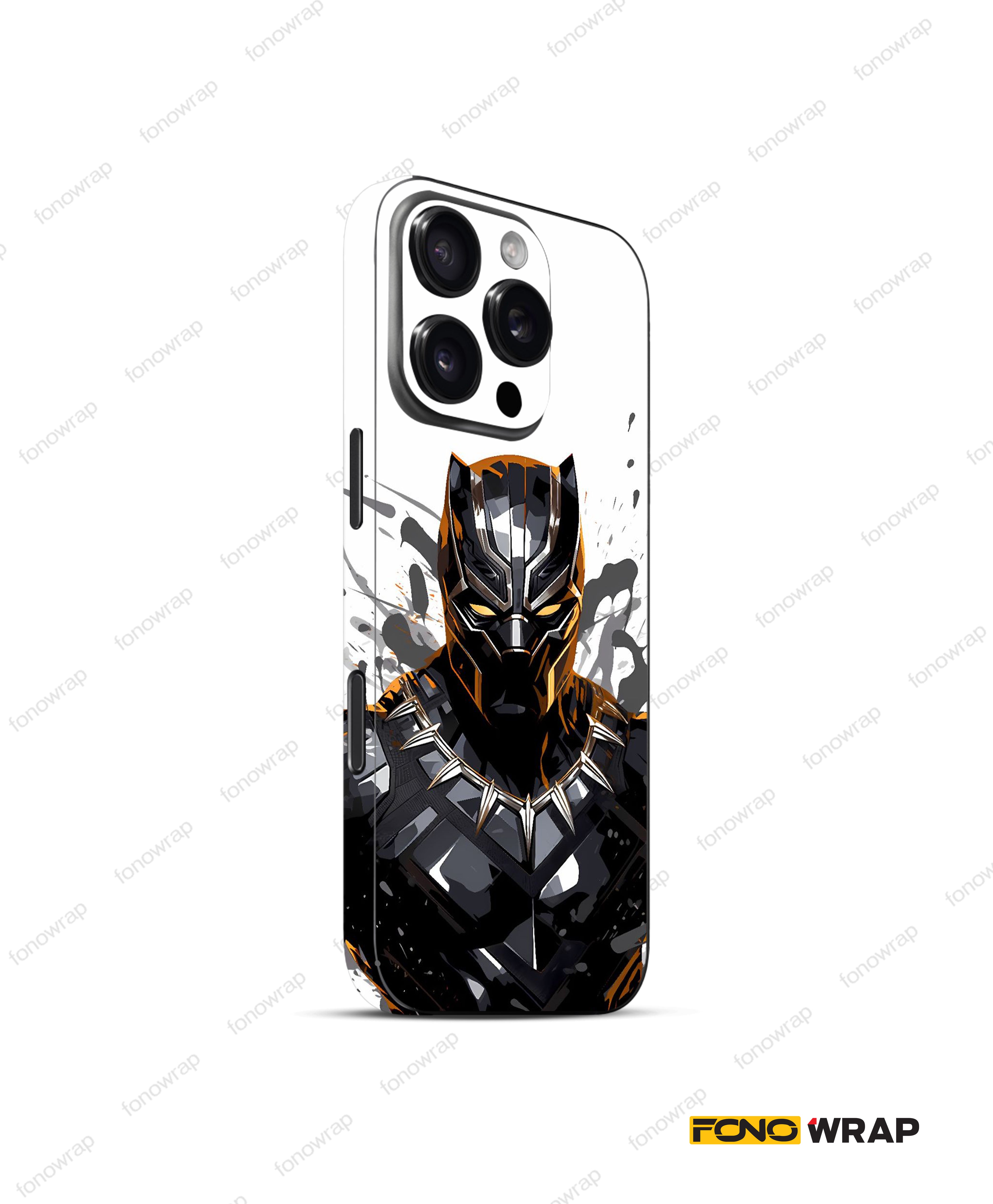 Shadow Panther Matte Mobile Skin
