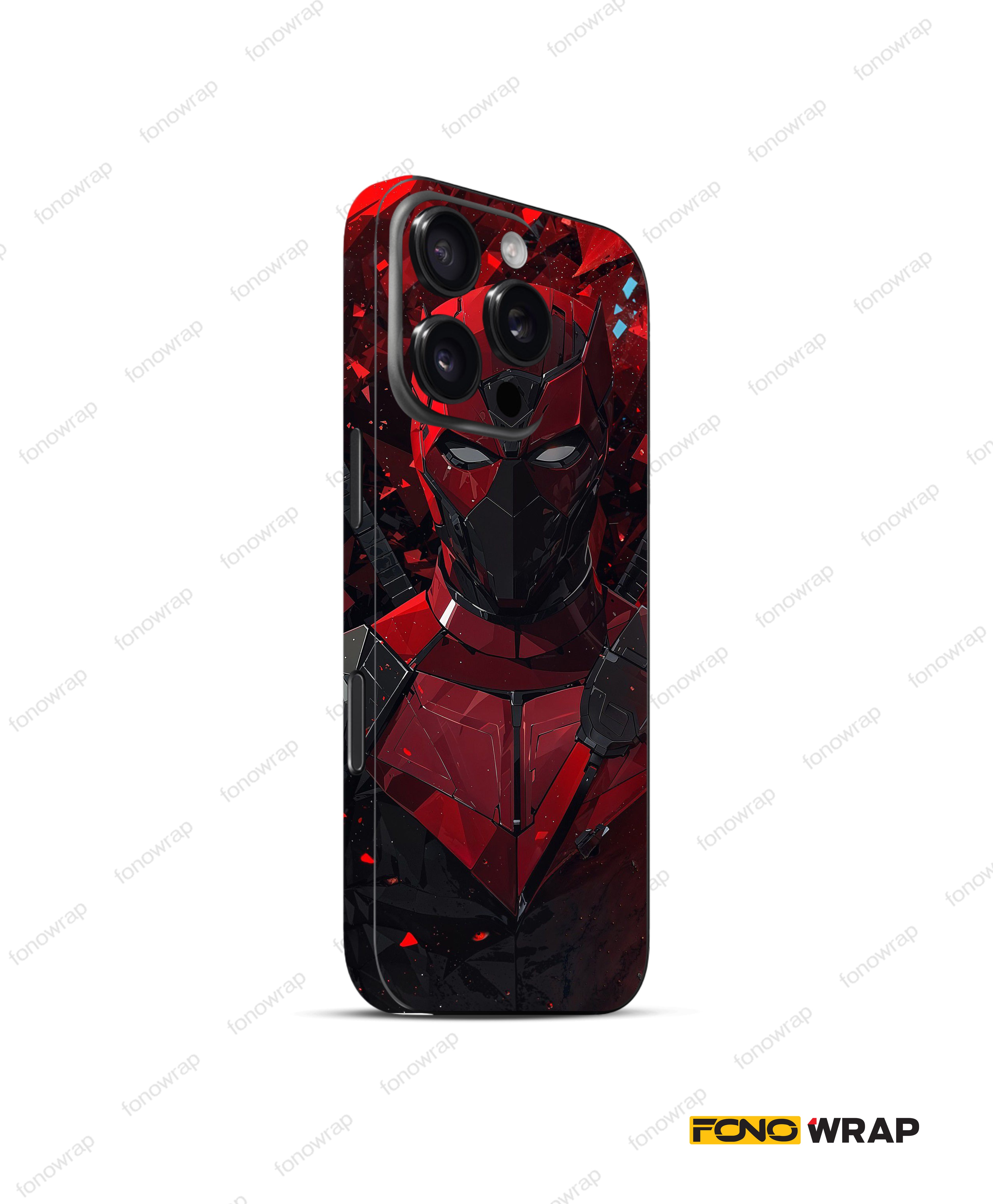 Rouge Pool Matte Mobile Skin