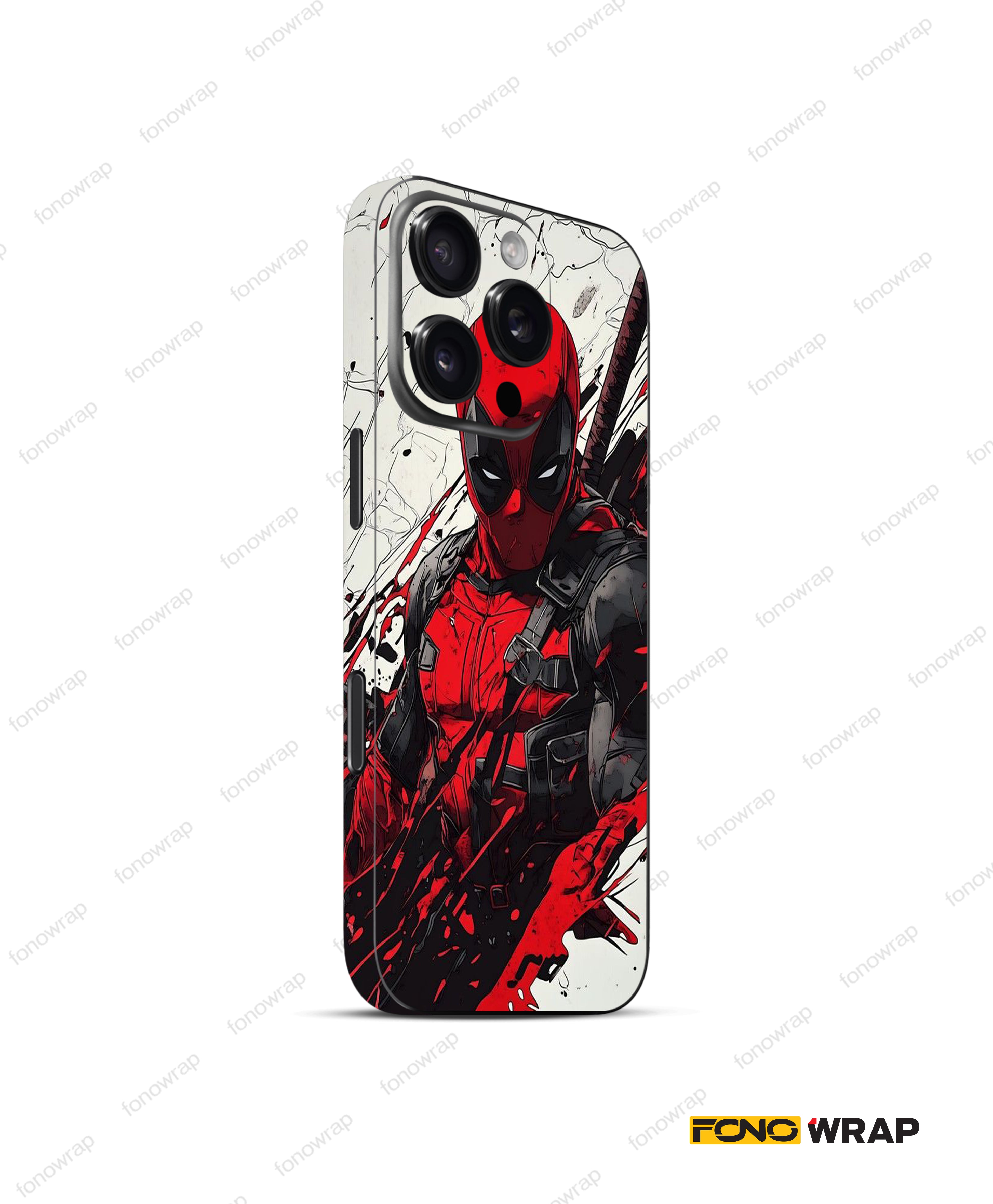 Blood Pool Matte Mobile Skin