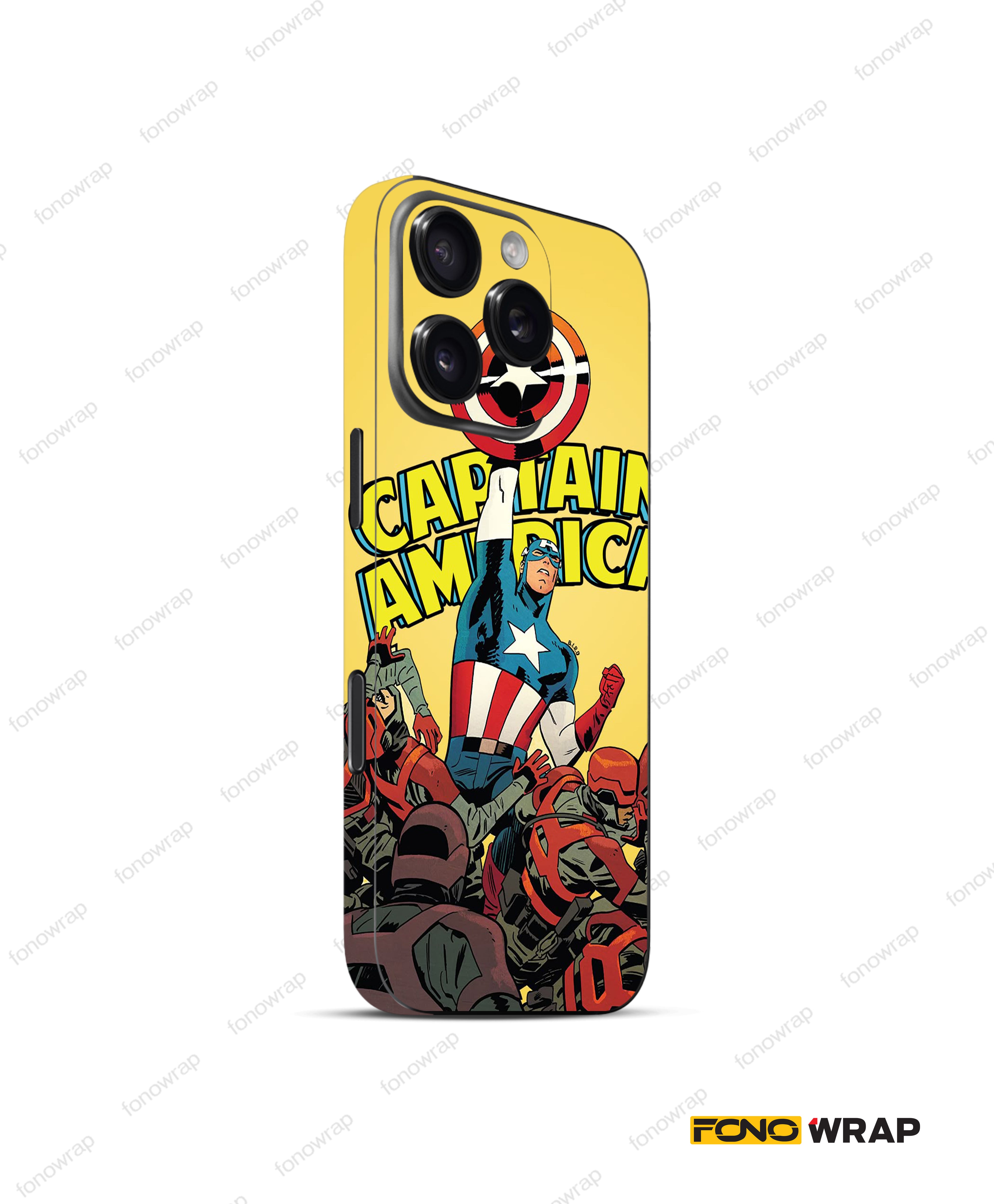 Guardian America  Matte Mobile Skin