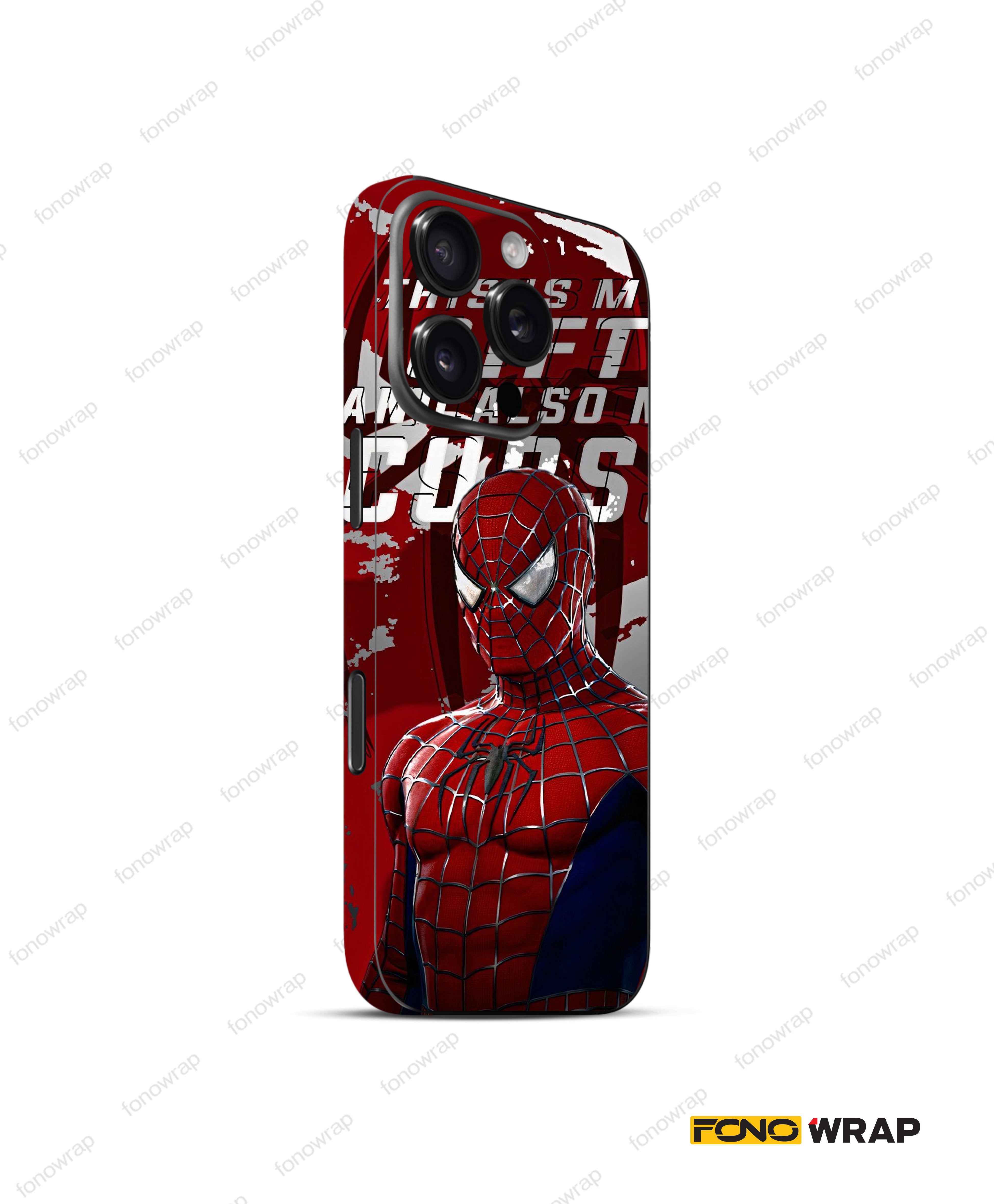 Web Avenger  Matte Mobile Skin