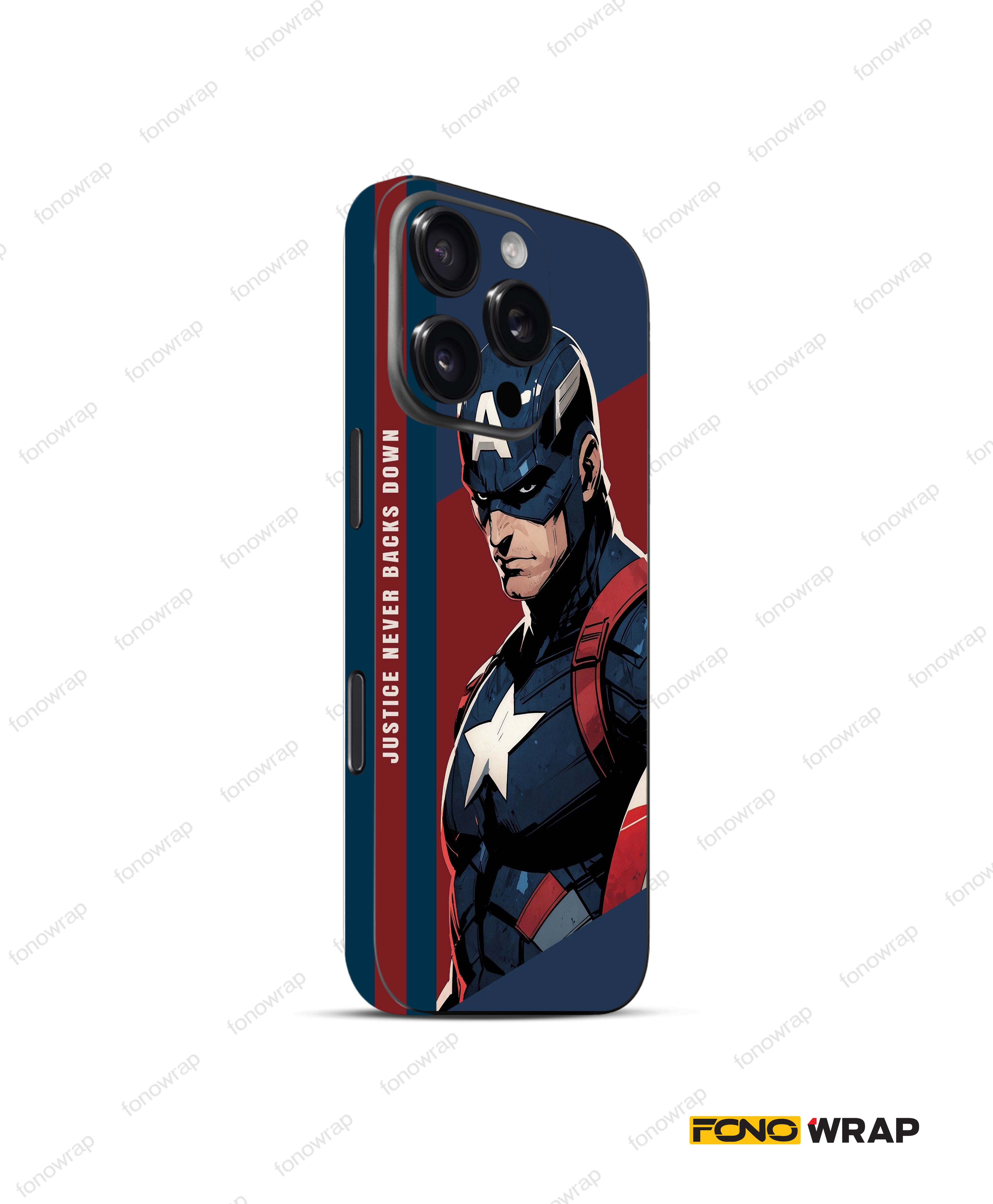 Justice Avenger Matte Mobile Skin