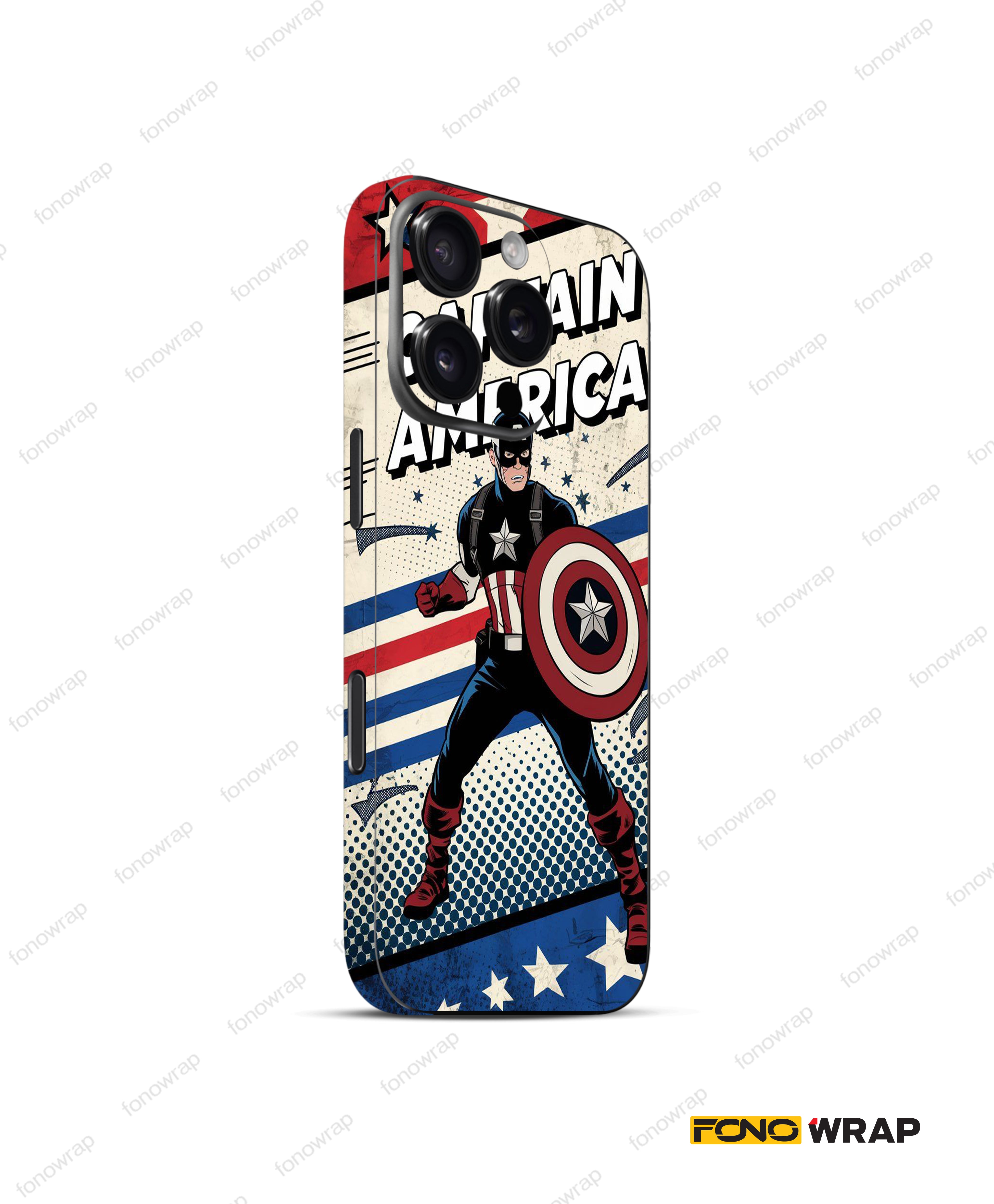 Shield Bearer Matte Mobile Skin