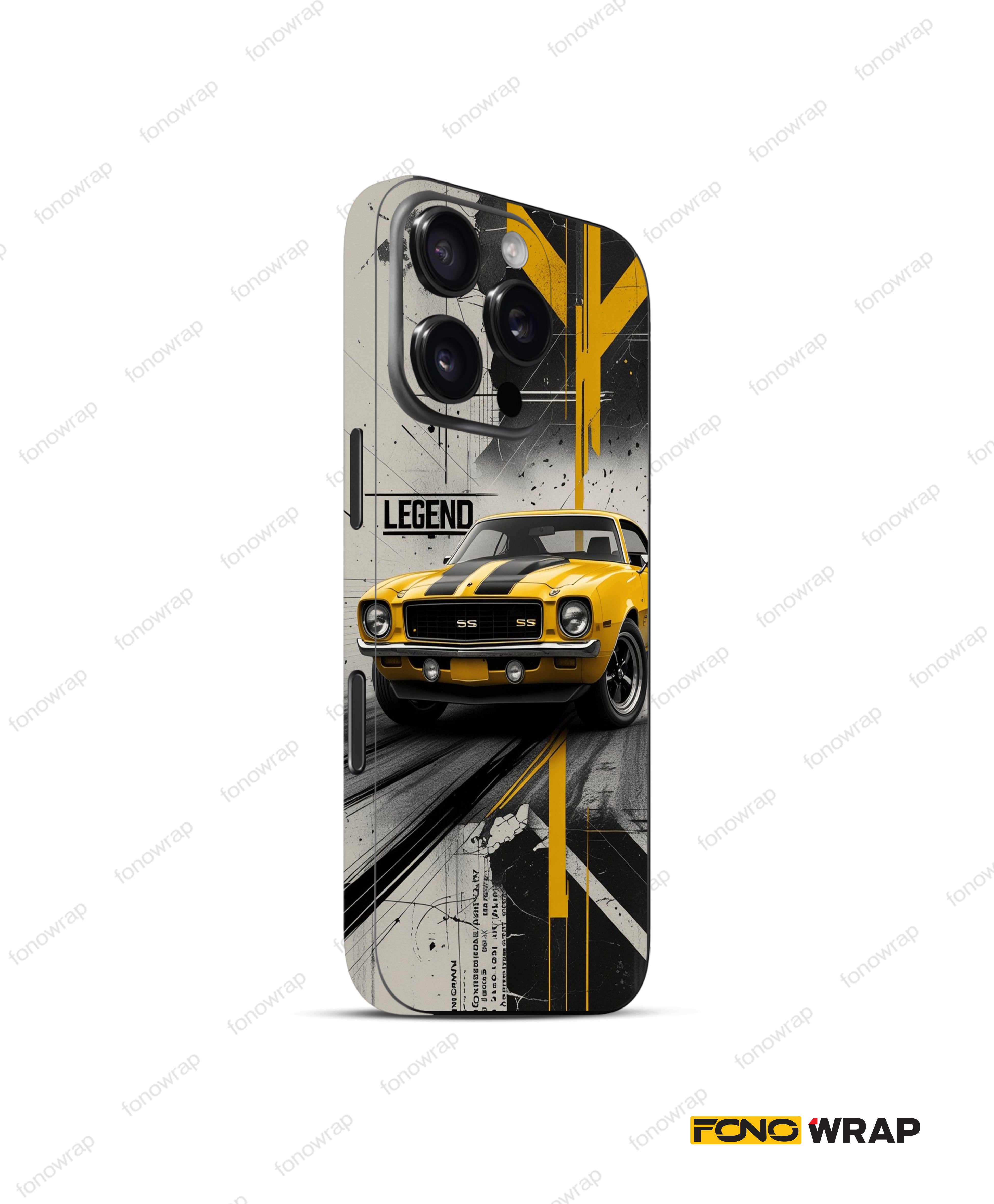 Thunder Claw Matte Mobile Skin