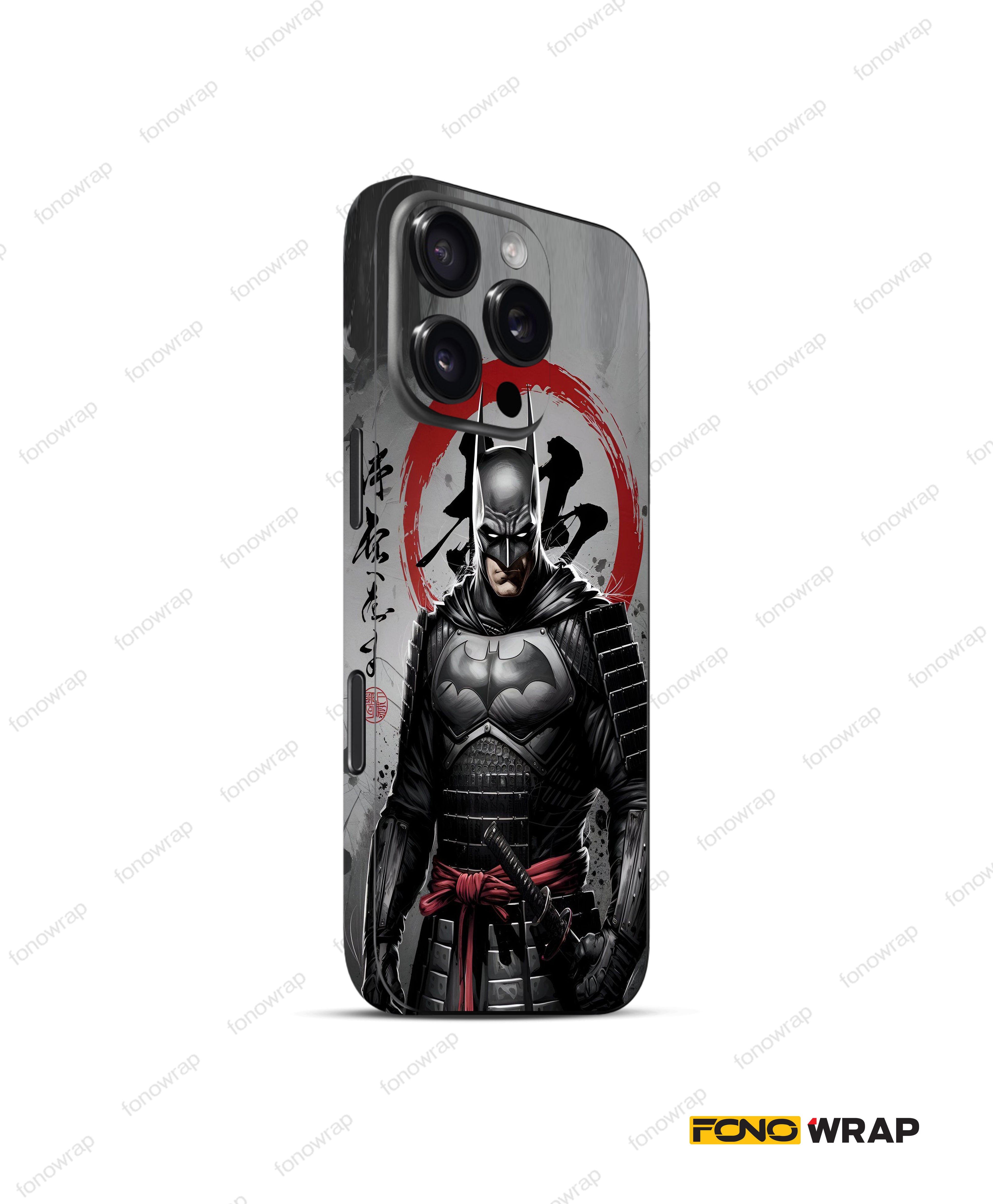 Phantom Bat Matte Mobile Skin