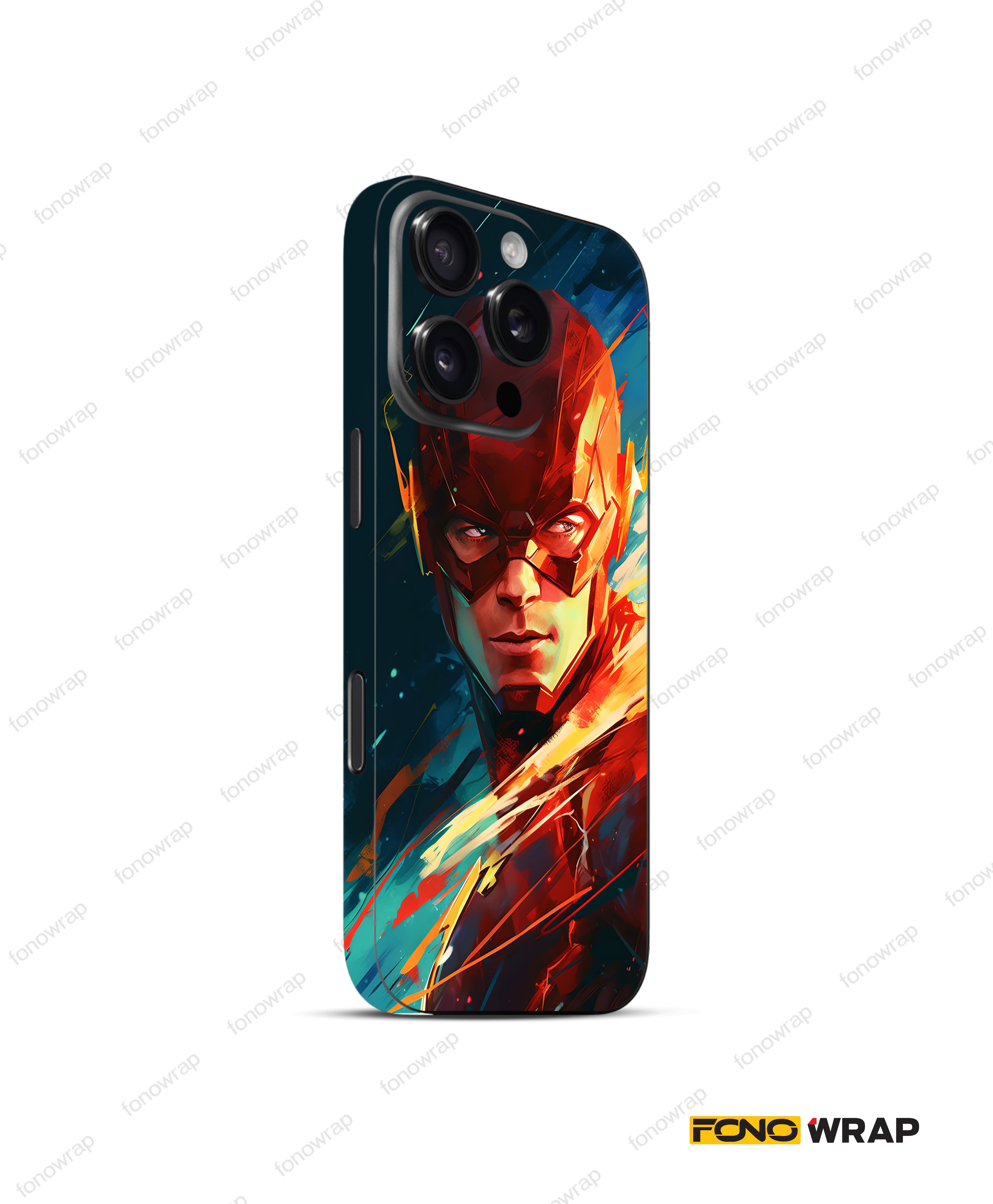 Bolt Runner Matte Mobile Skin