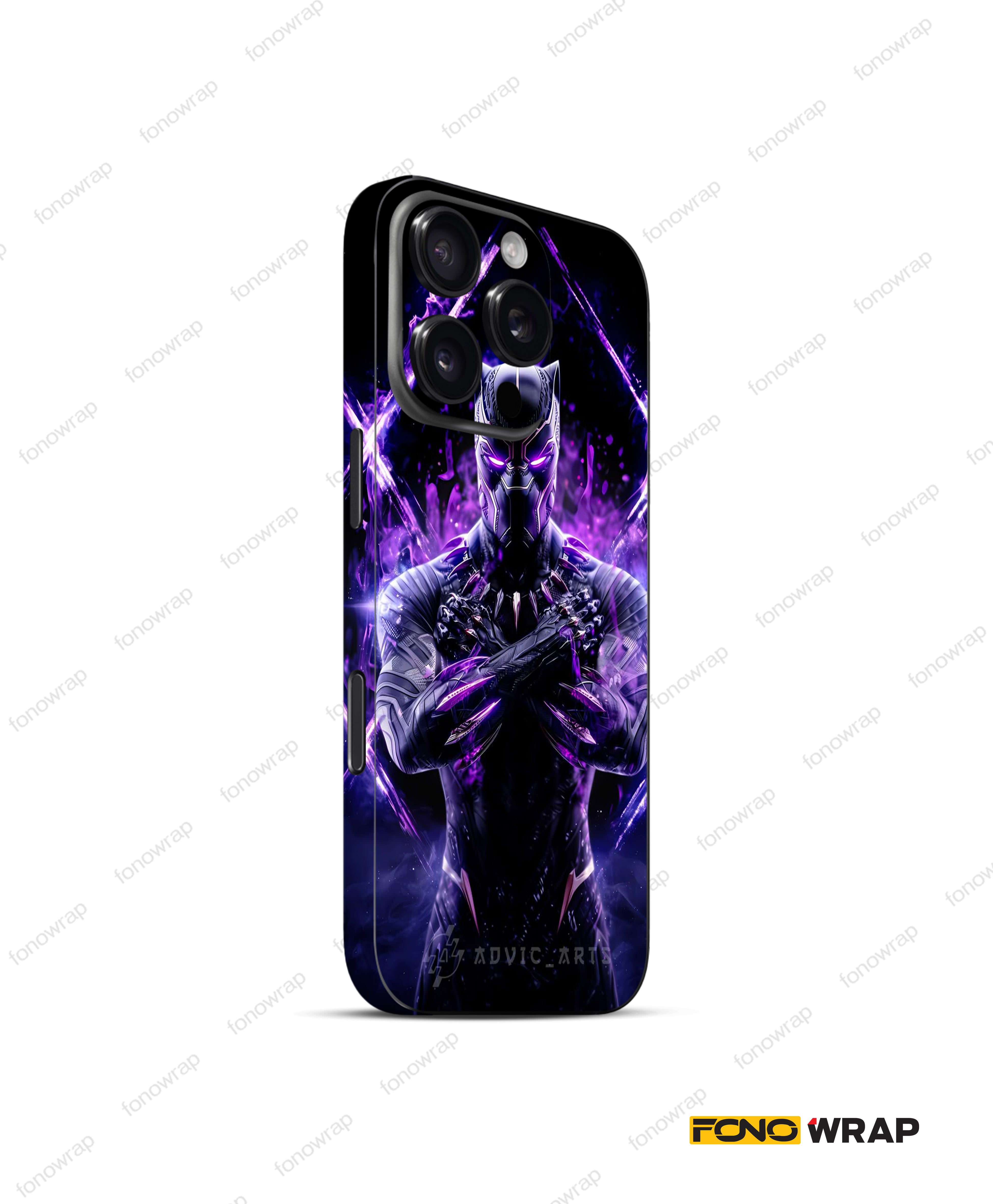 Obsidian Claw Matte Mobile Skin