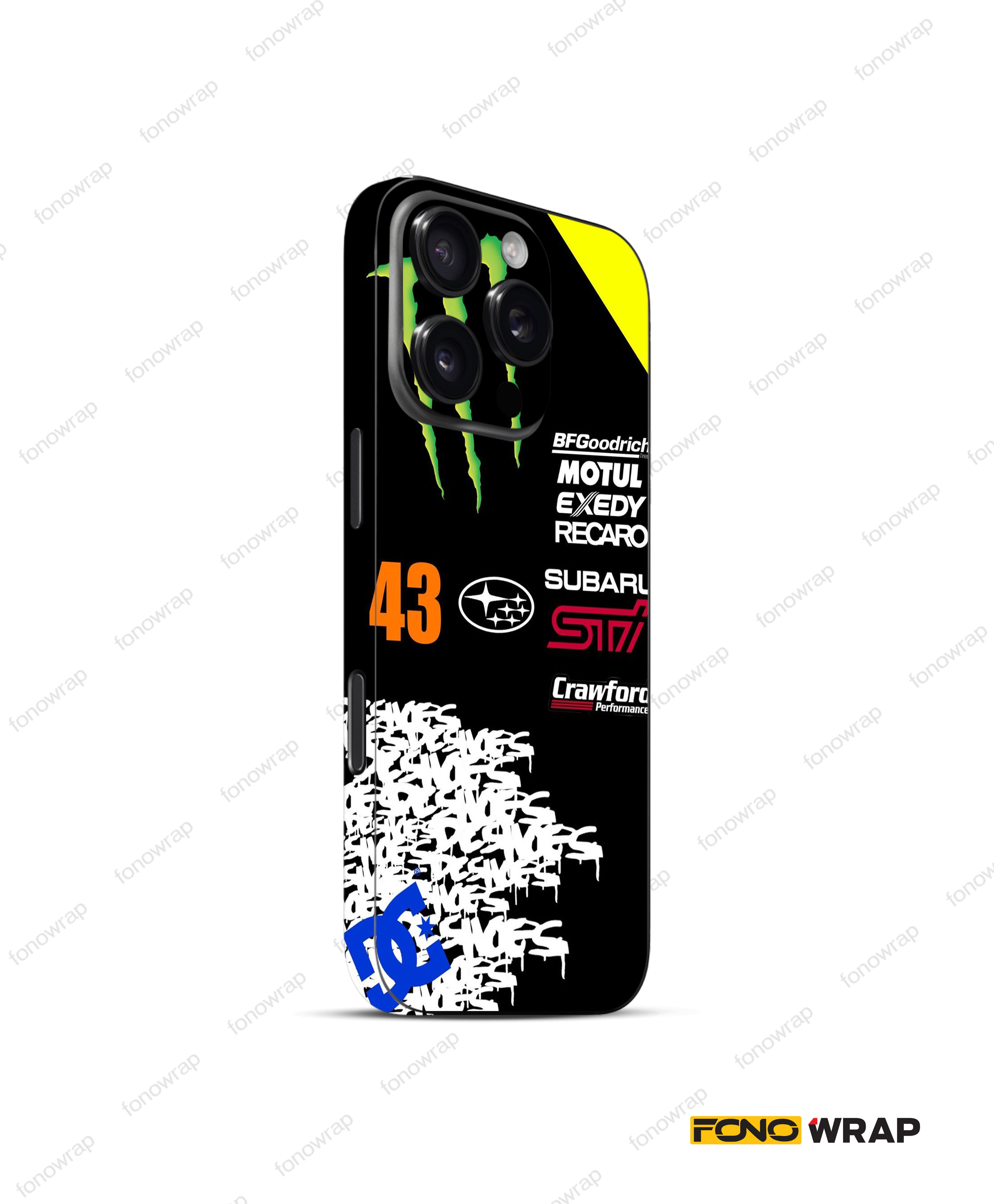 Ken 43 Matte Mobile Skin