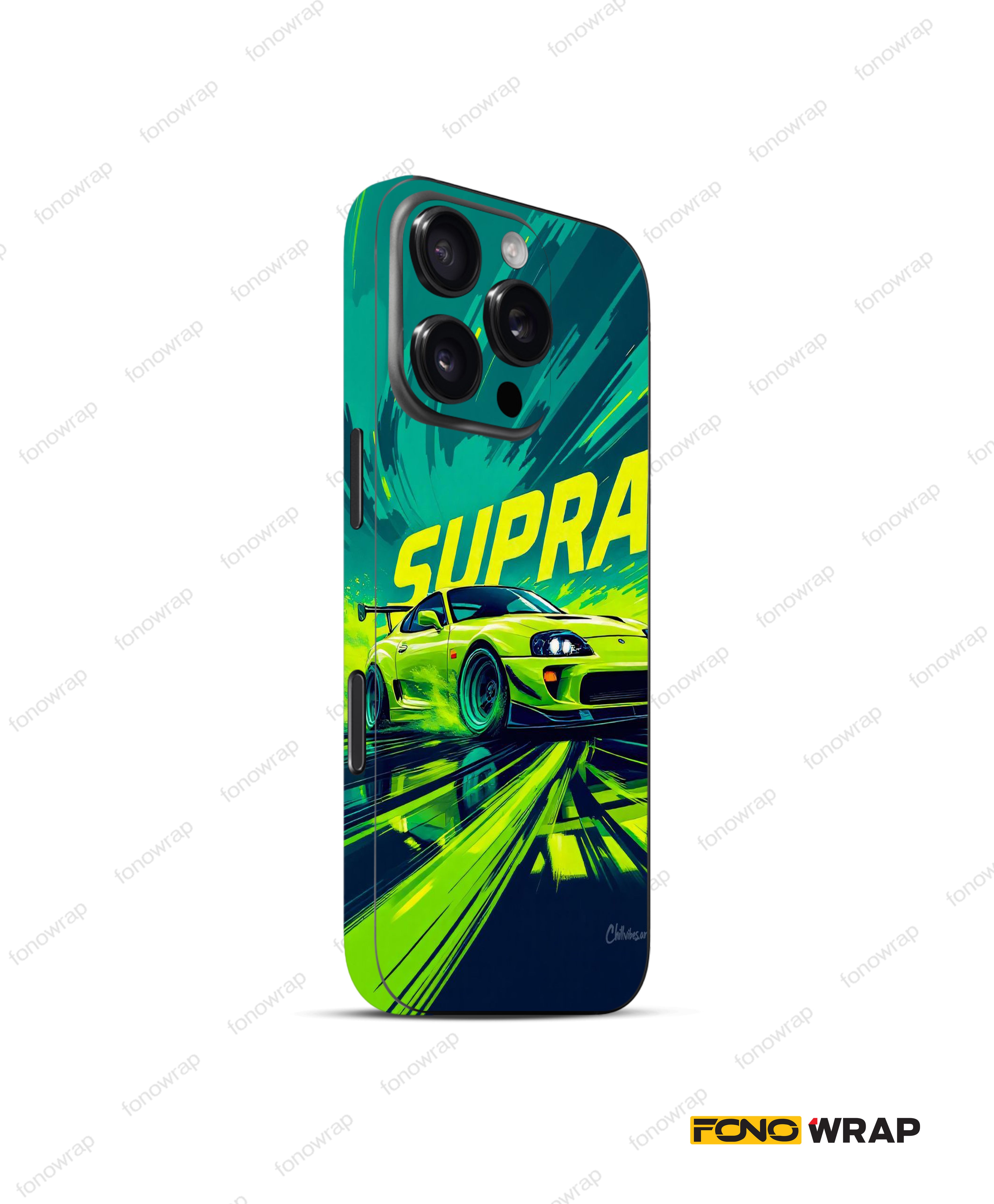 Supra Green Matte Mobile Skin