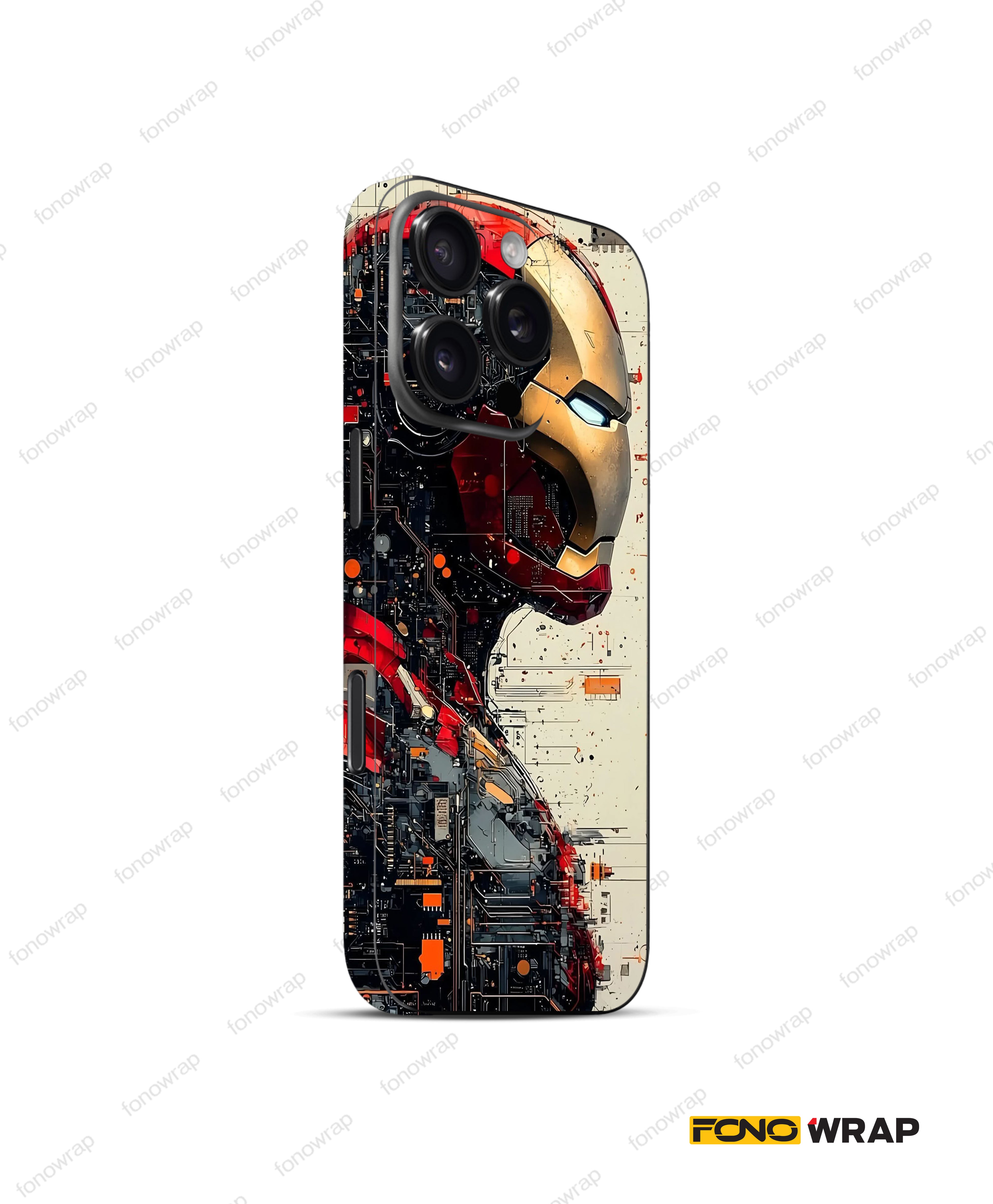 Cyber Armor Matte Mobile Skin