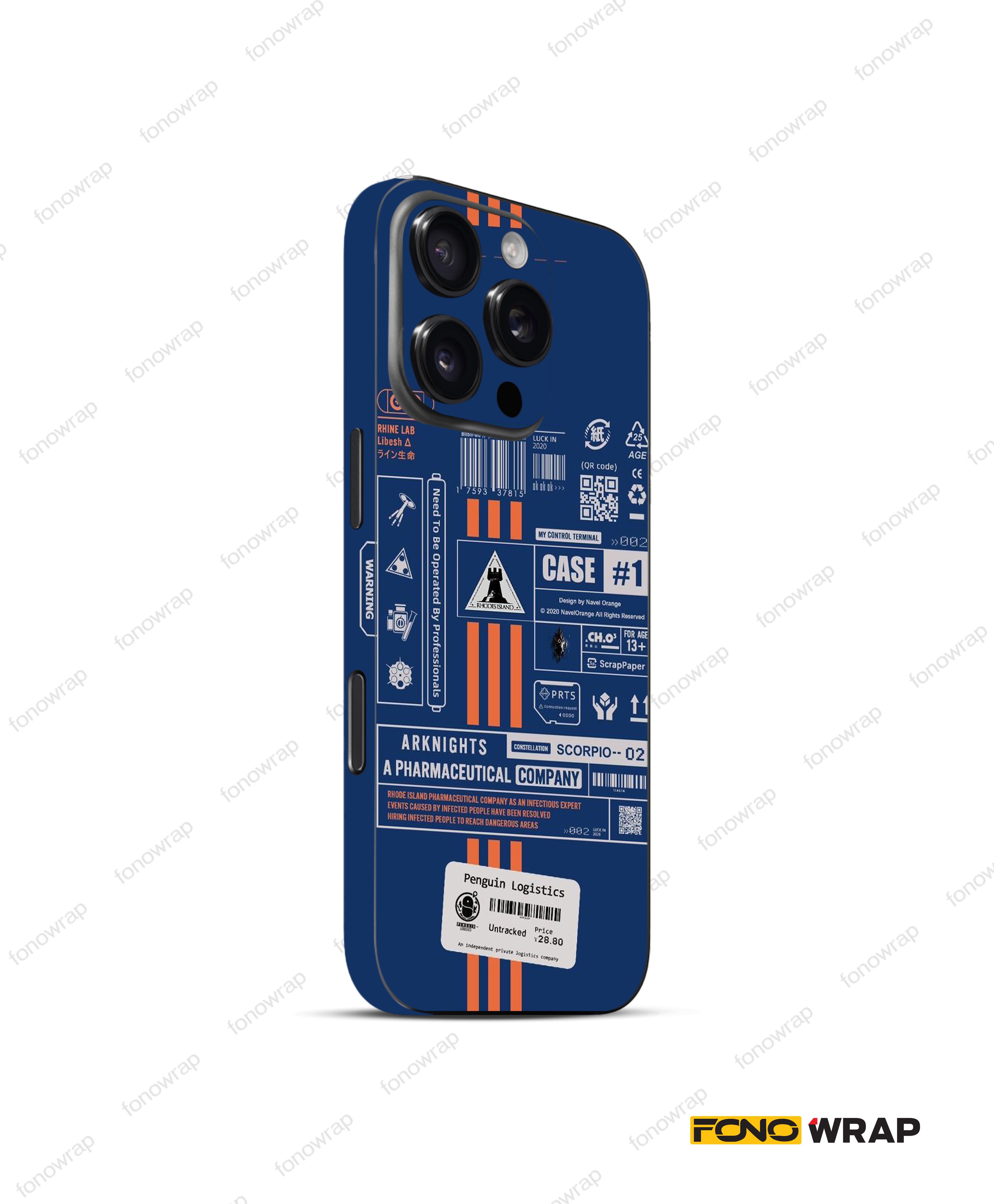 Nova Knights Matte Mobile Skin