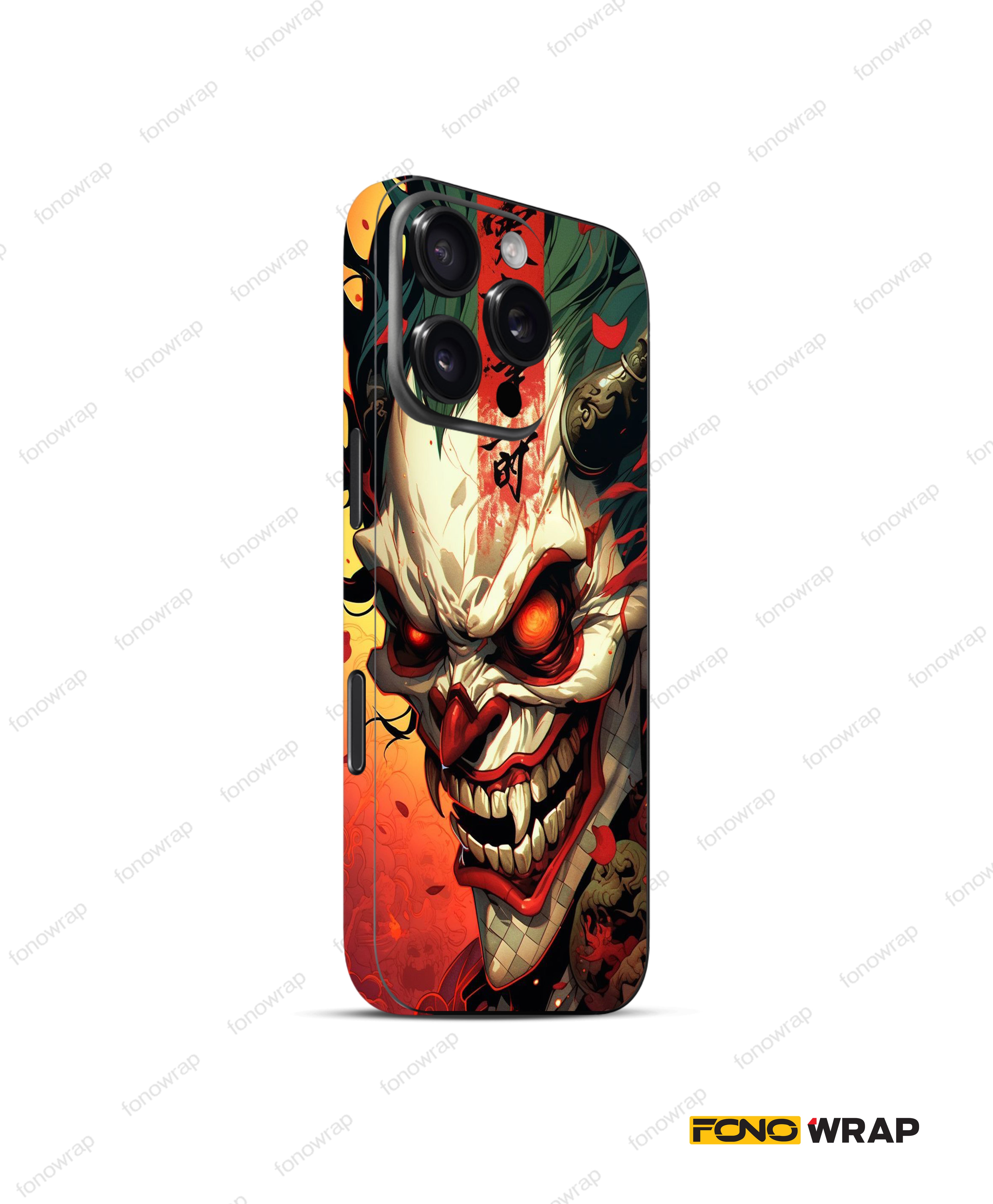 Sinister Joker Matte Mobile Skin