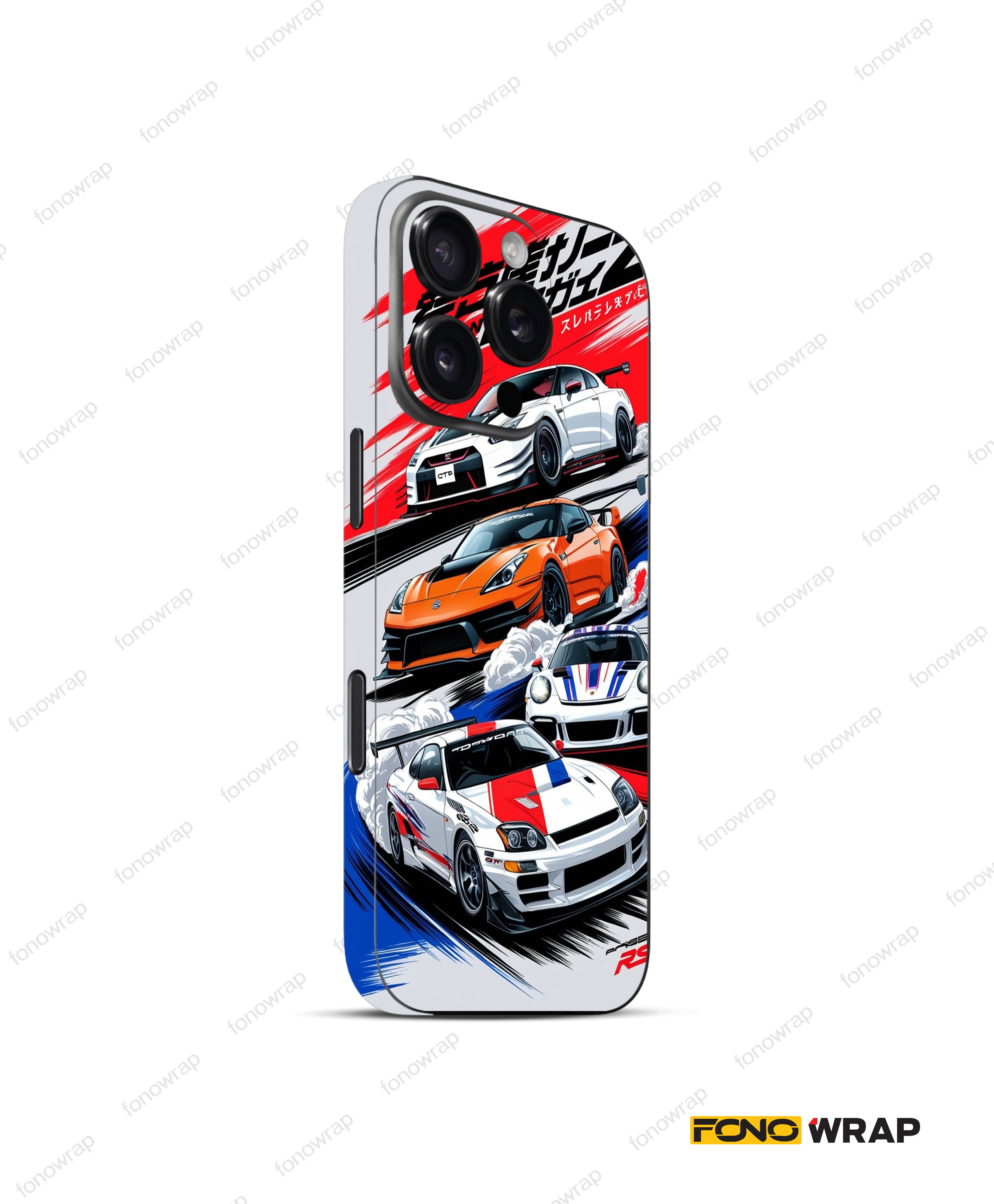 JDM Culture Matte Mobile Skin