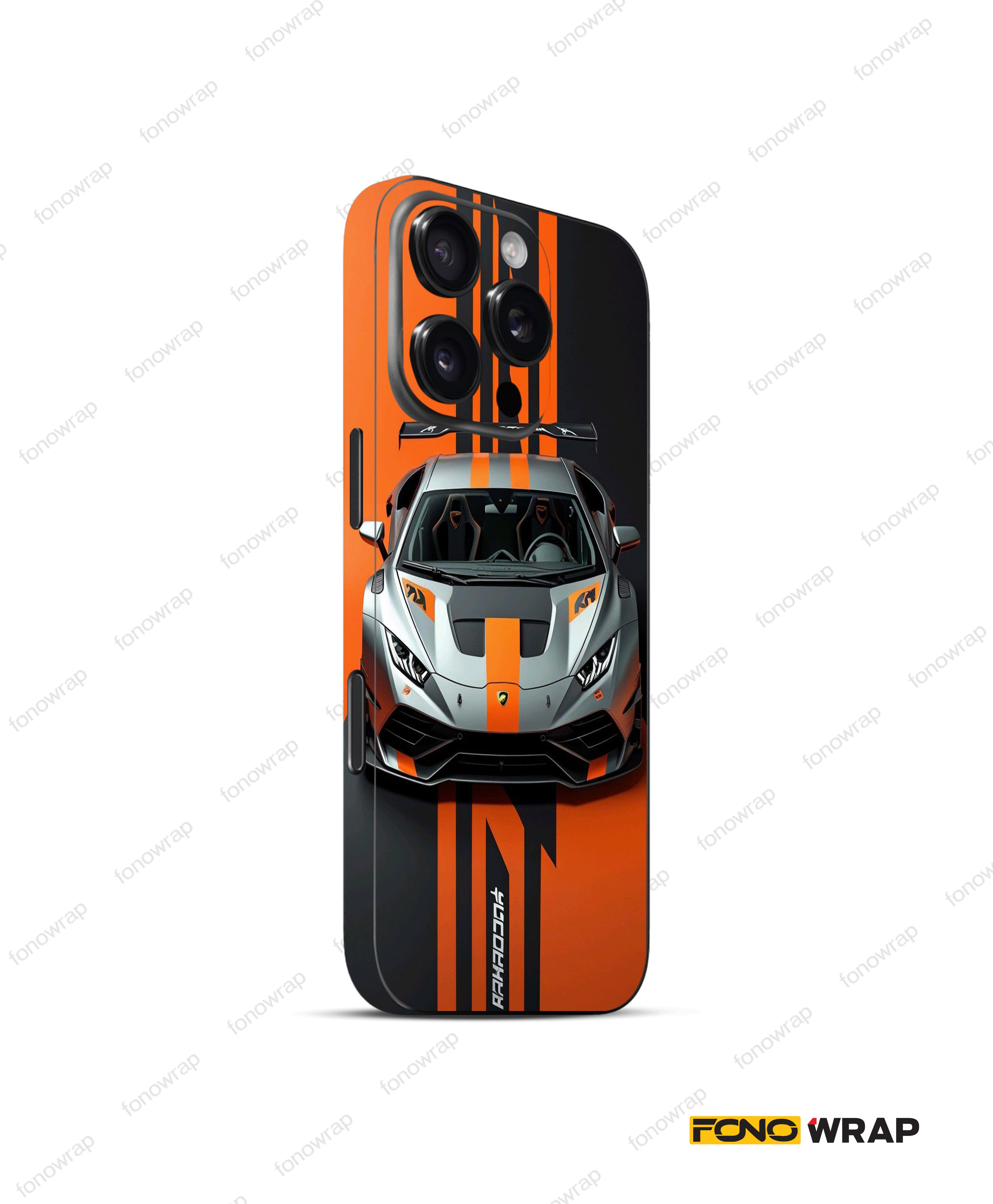 Lambo Matte Mobile Skin