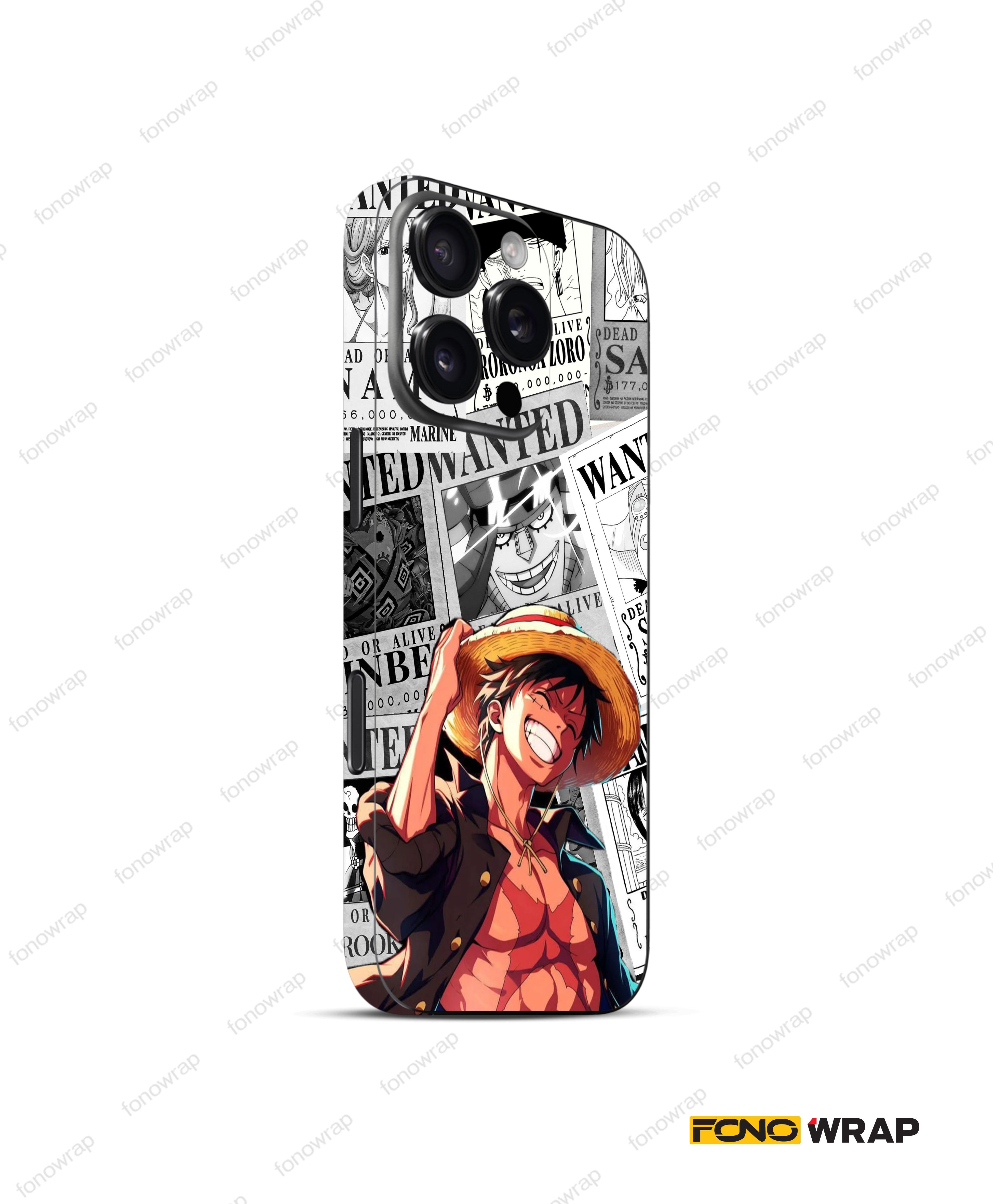 OP Luffy Matte Mobile Skin