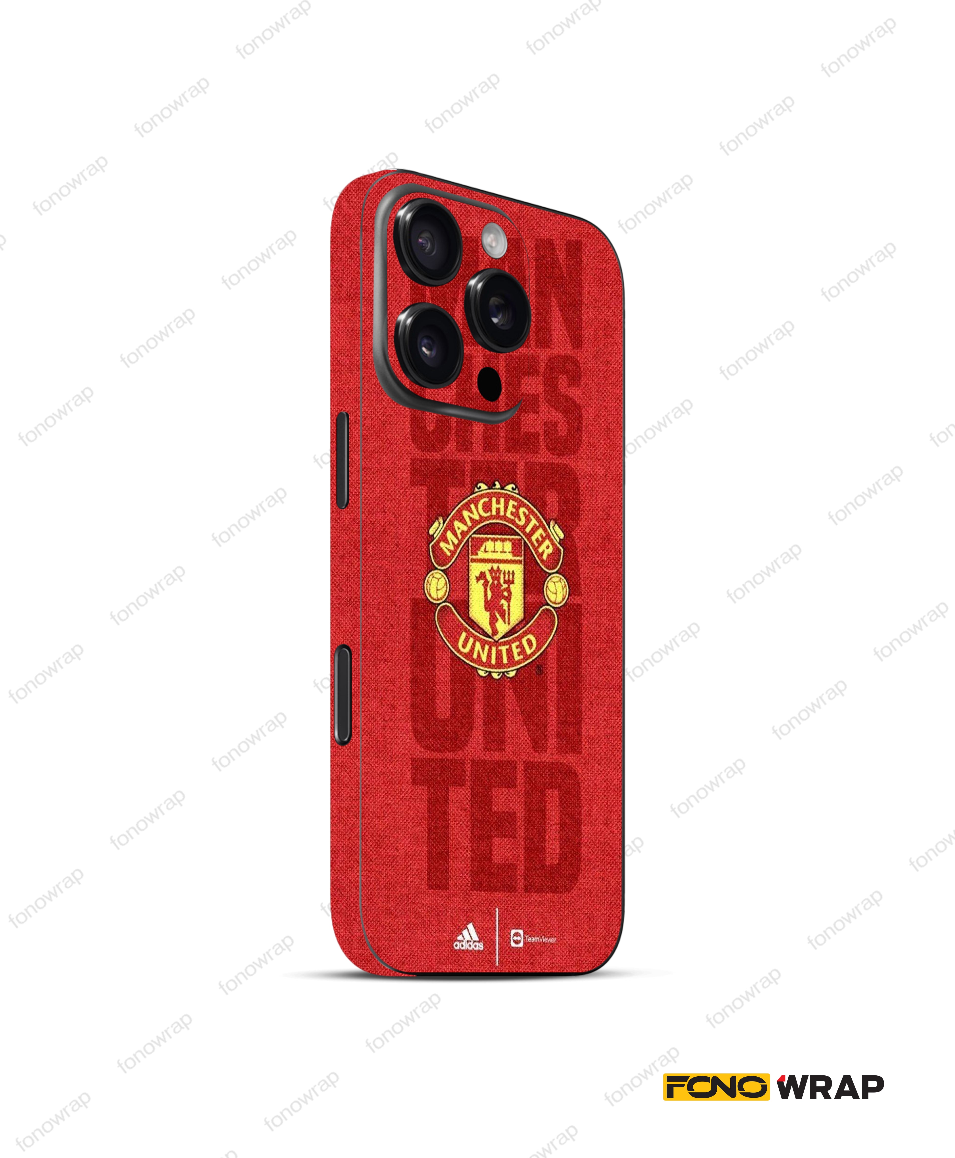 Manchester United Matte Mobile Skin