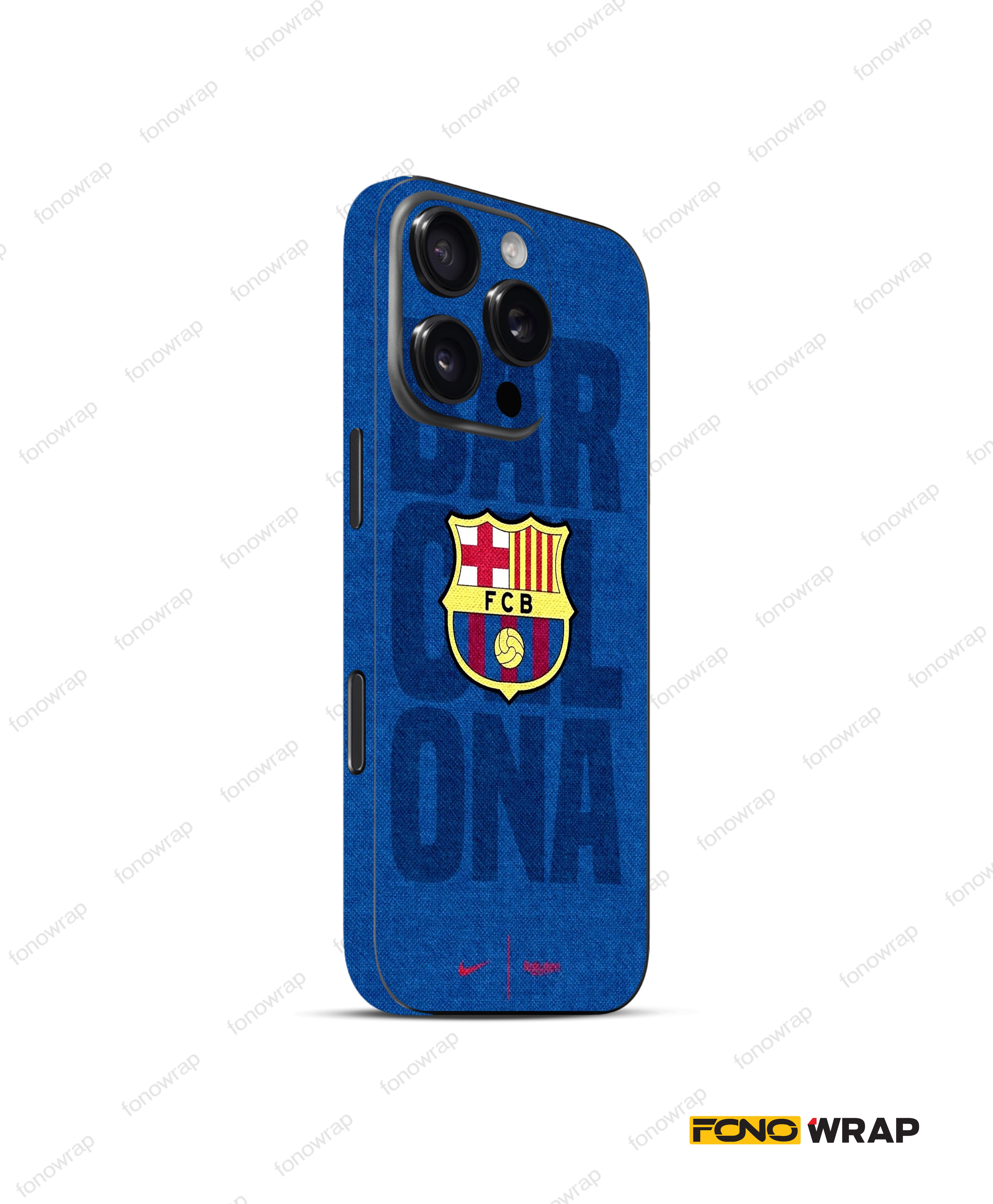 FC Barcelona Matte Mobile Skin