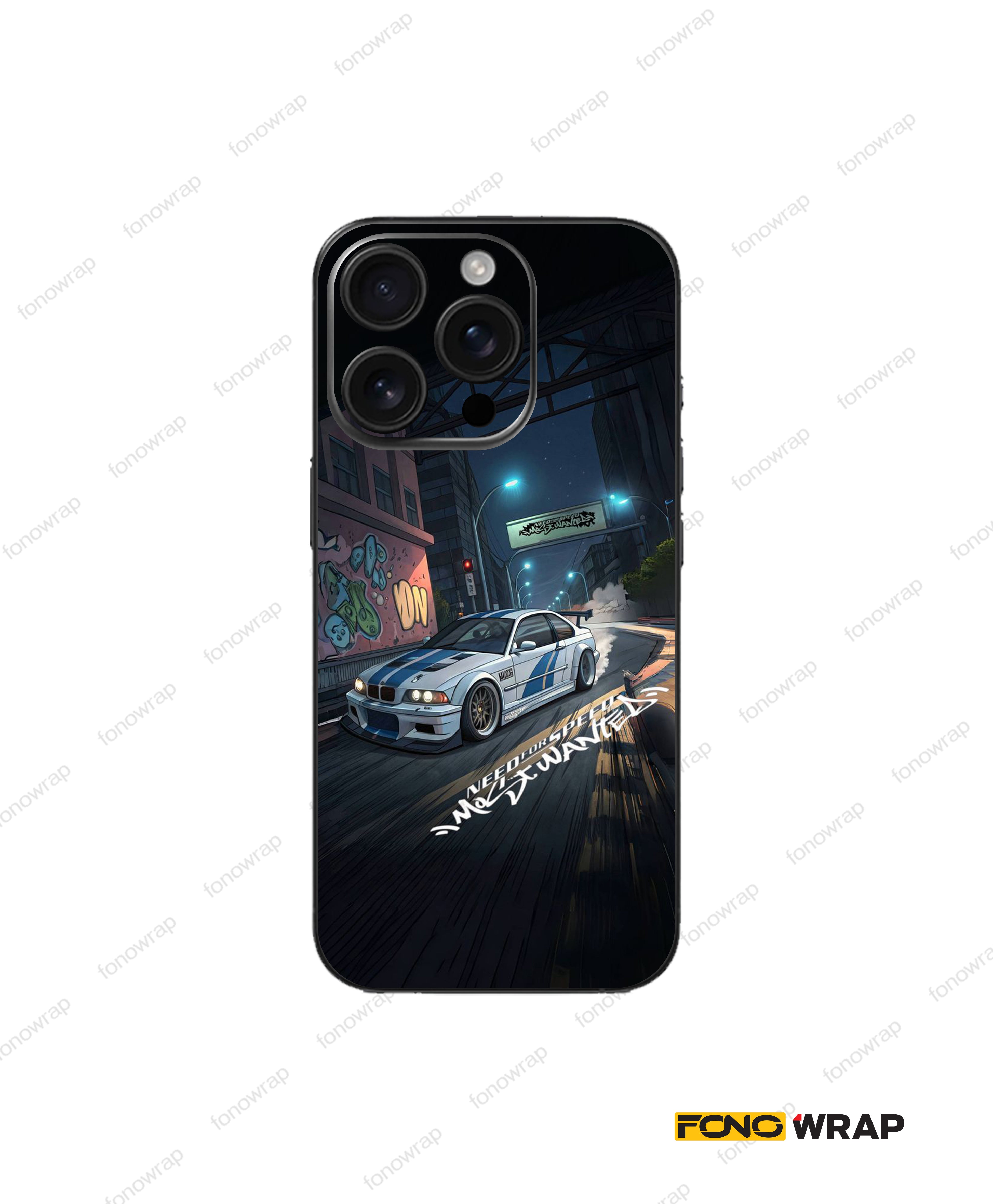 NFS Most Wanted Matte Mobile Skin