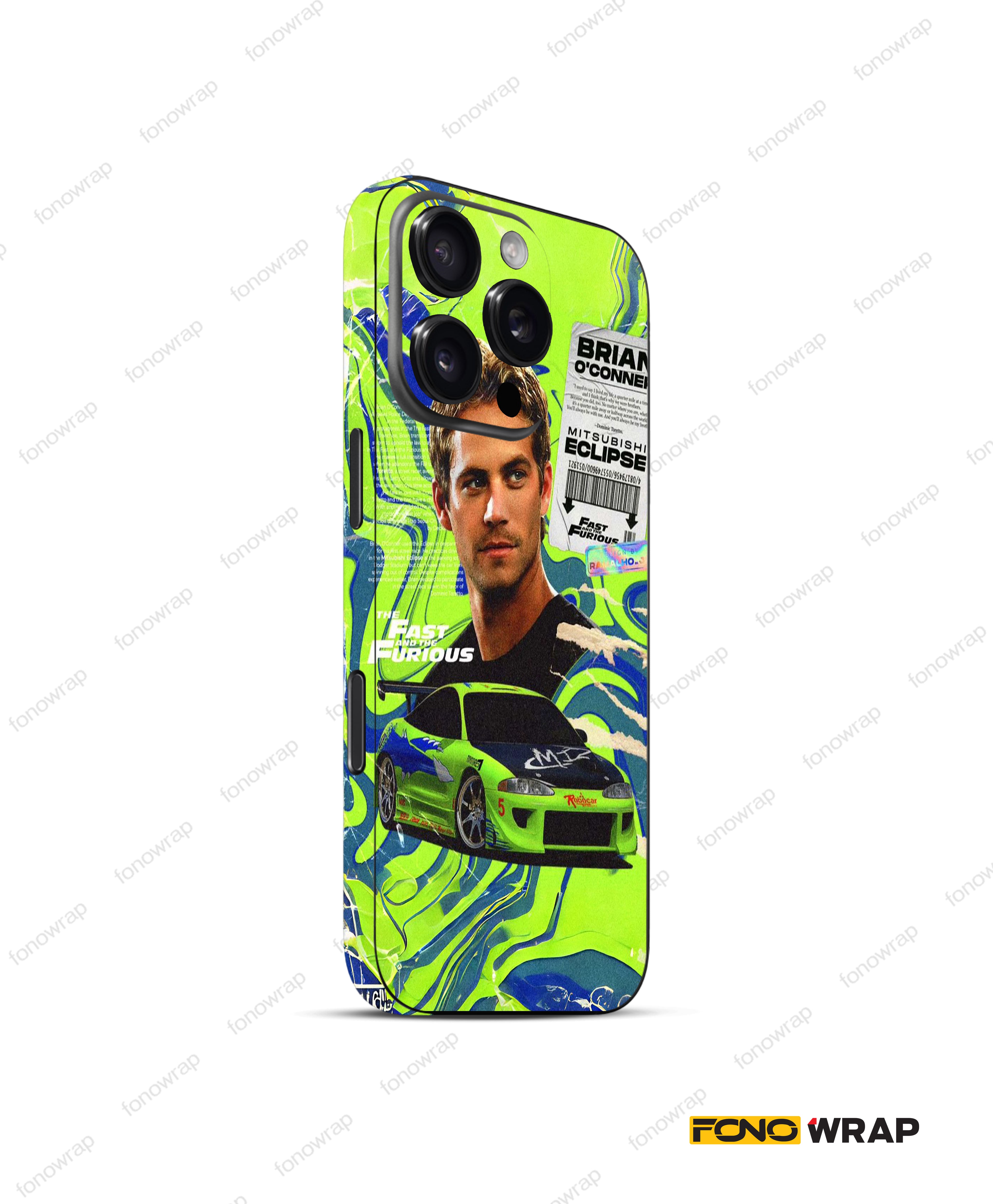 Paul Walker F&F Matte Mobile Skin