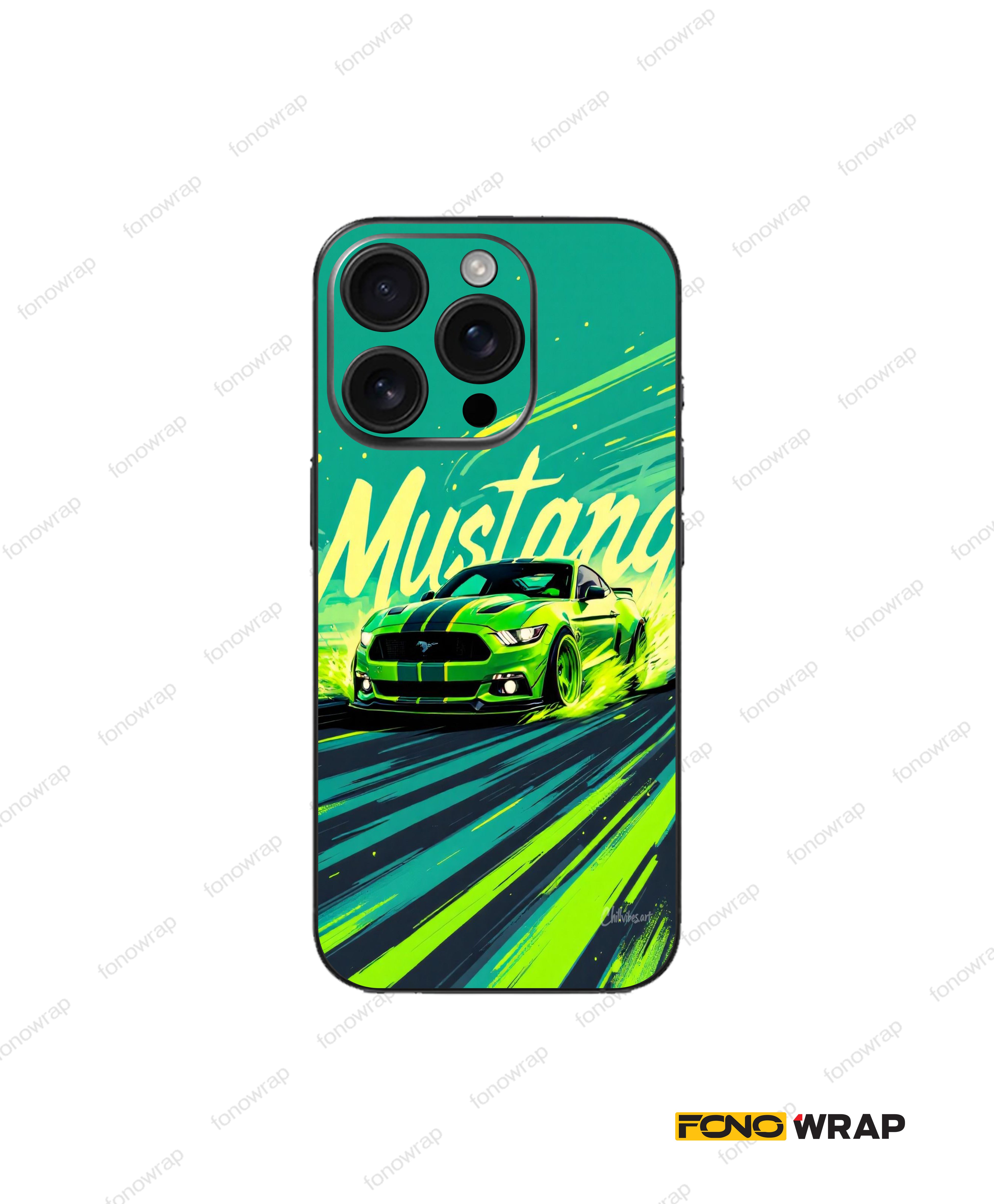 Stallion Green Matte Mobile Skin