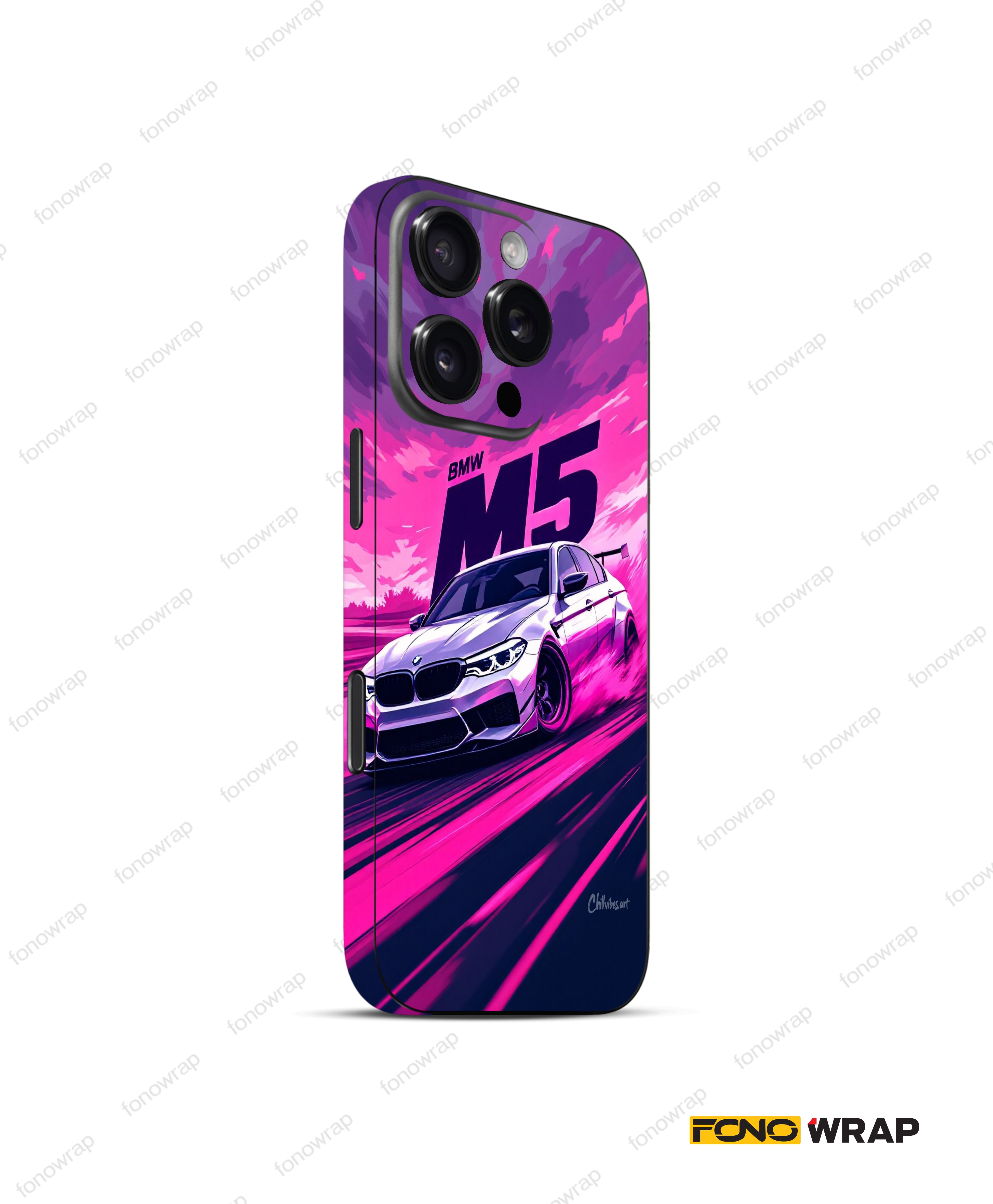 Beamer M5 Matte Mobile Skin