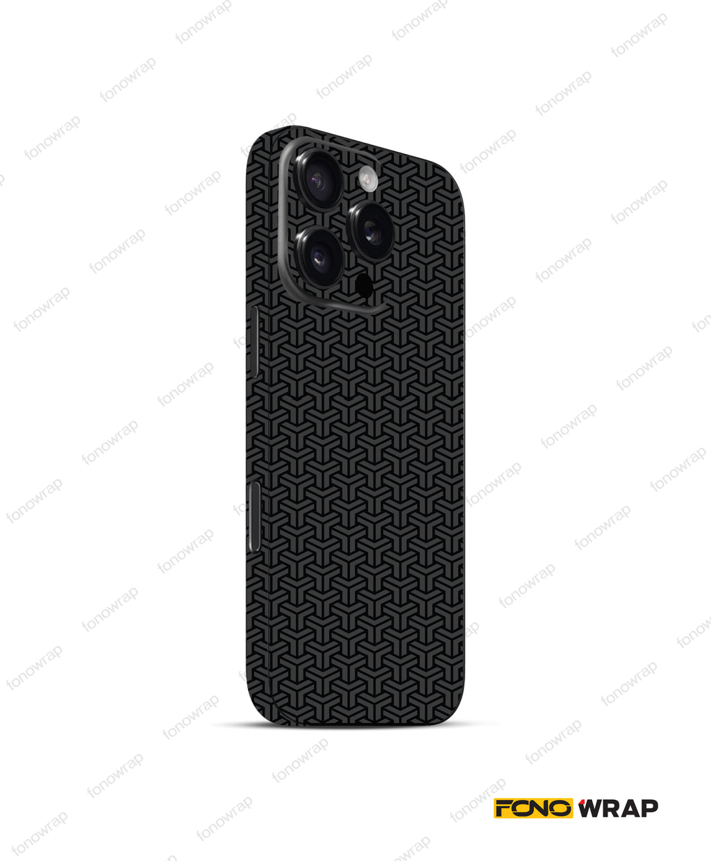Grey Ethnic Art Matte Mobile Skin