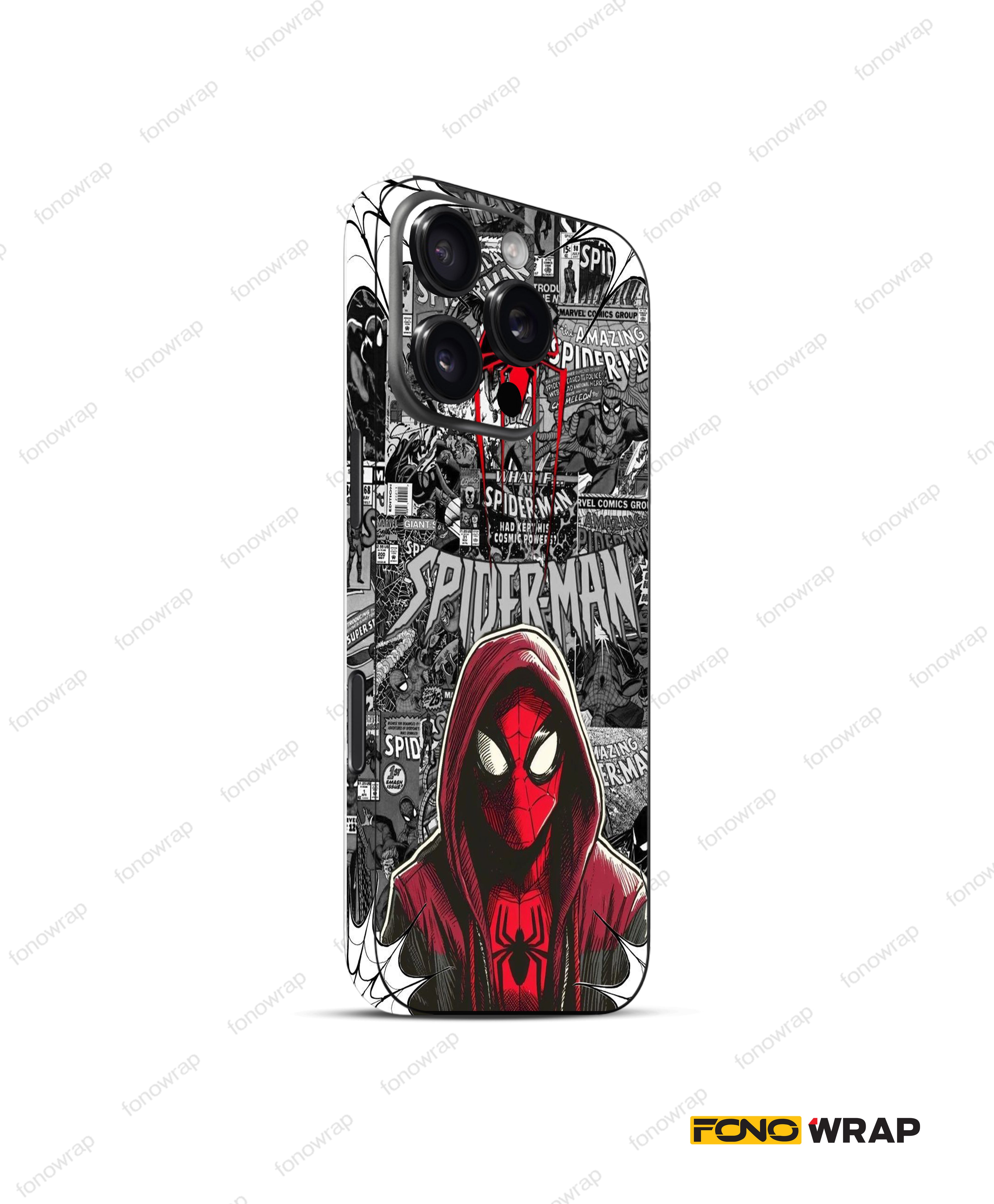 Spider-Gwen Matte Mobile Skin