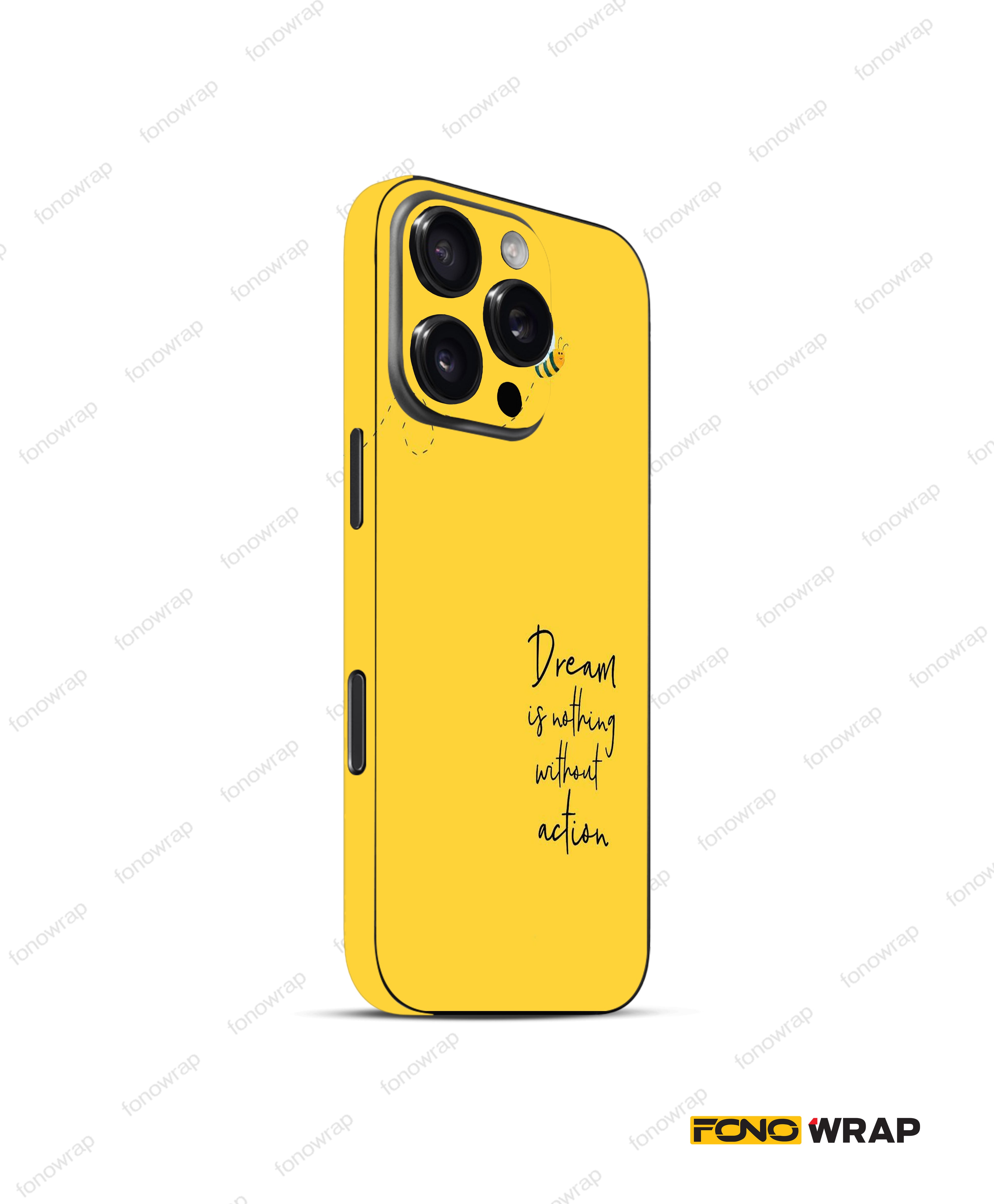 Uplifting Dream Matte Mobile Skin